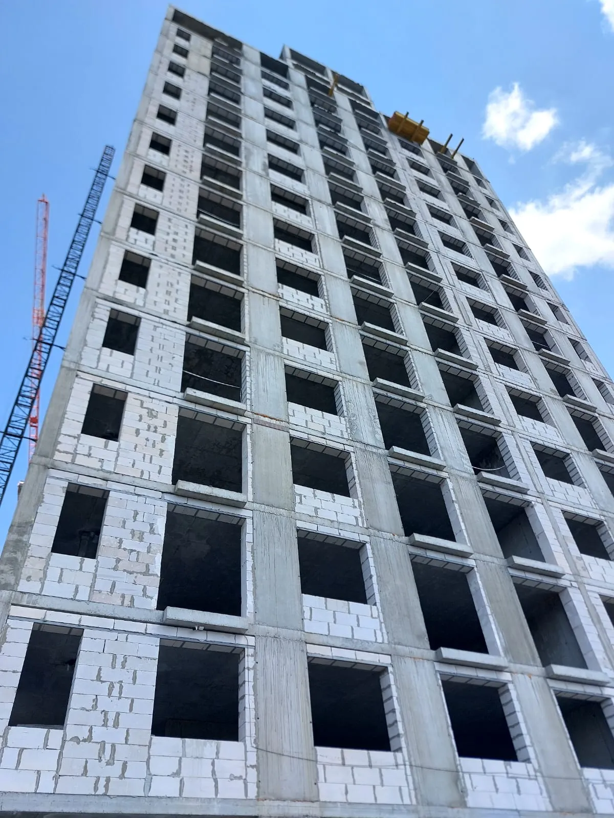 Произведение ход строительства