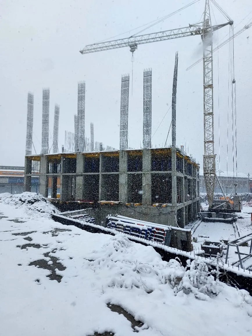 Произведение ход строительства