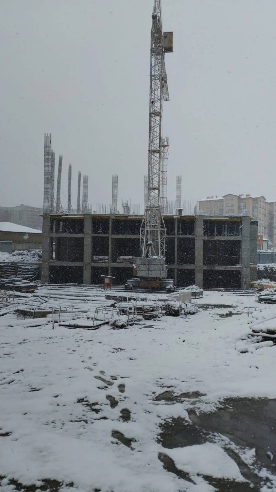 Произведение ход строительства