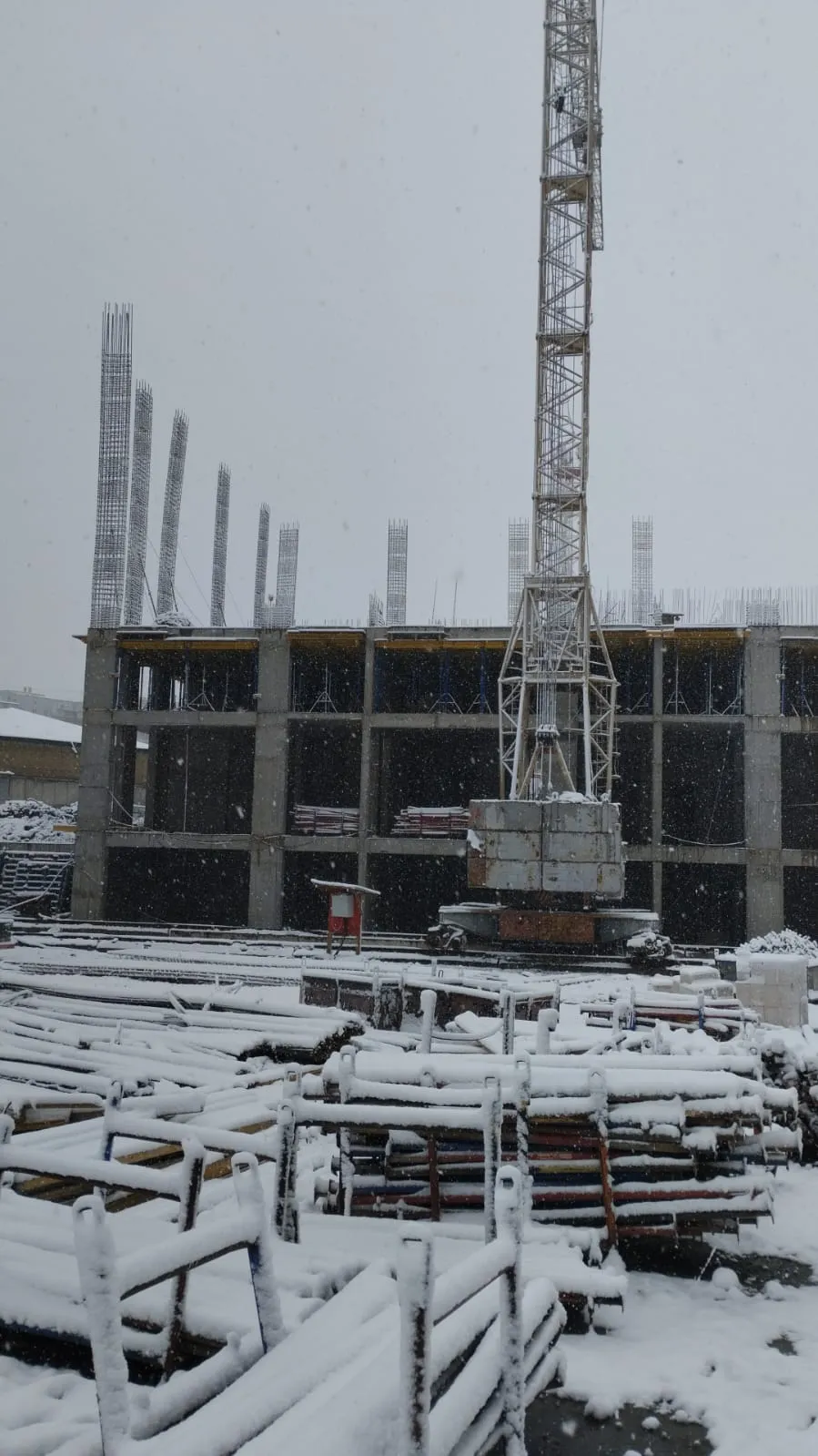 Произведение ход строительства