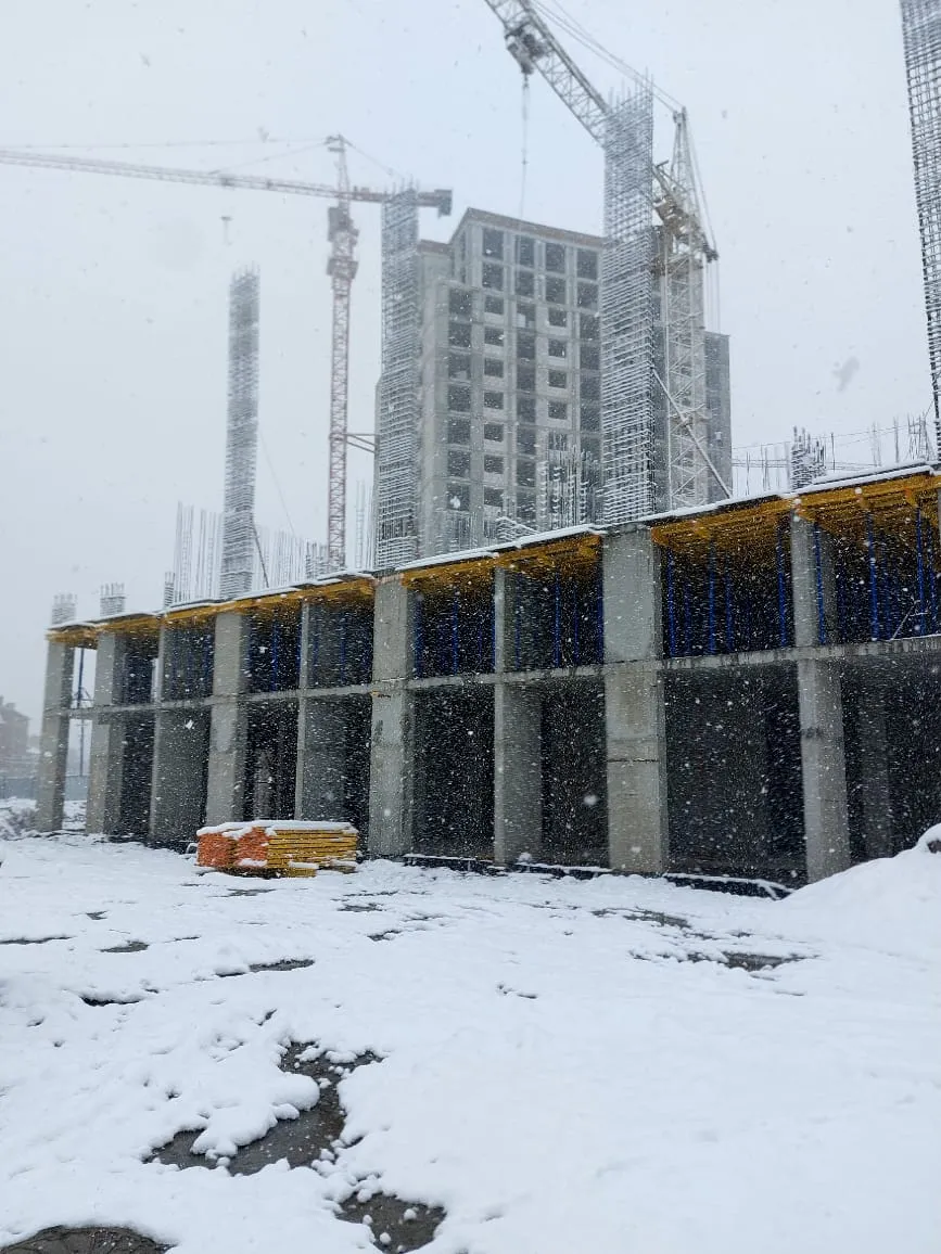 Произведение ход строительства