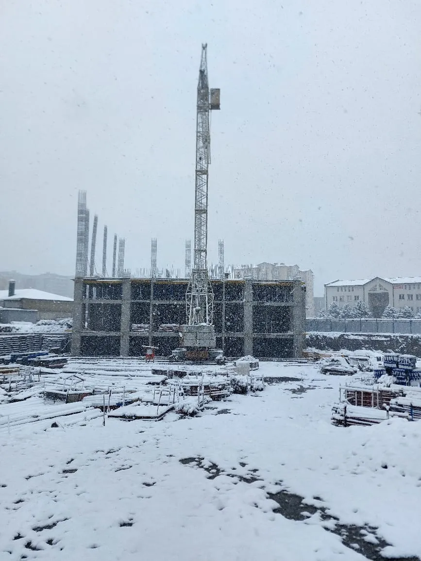 Произведение ход строительства