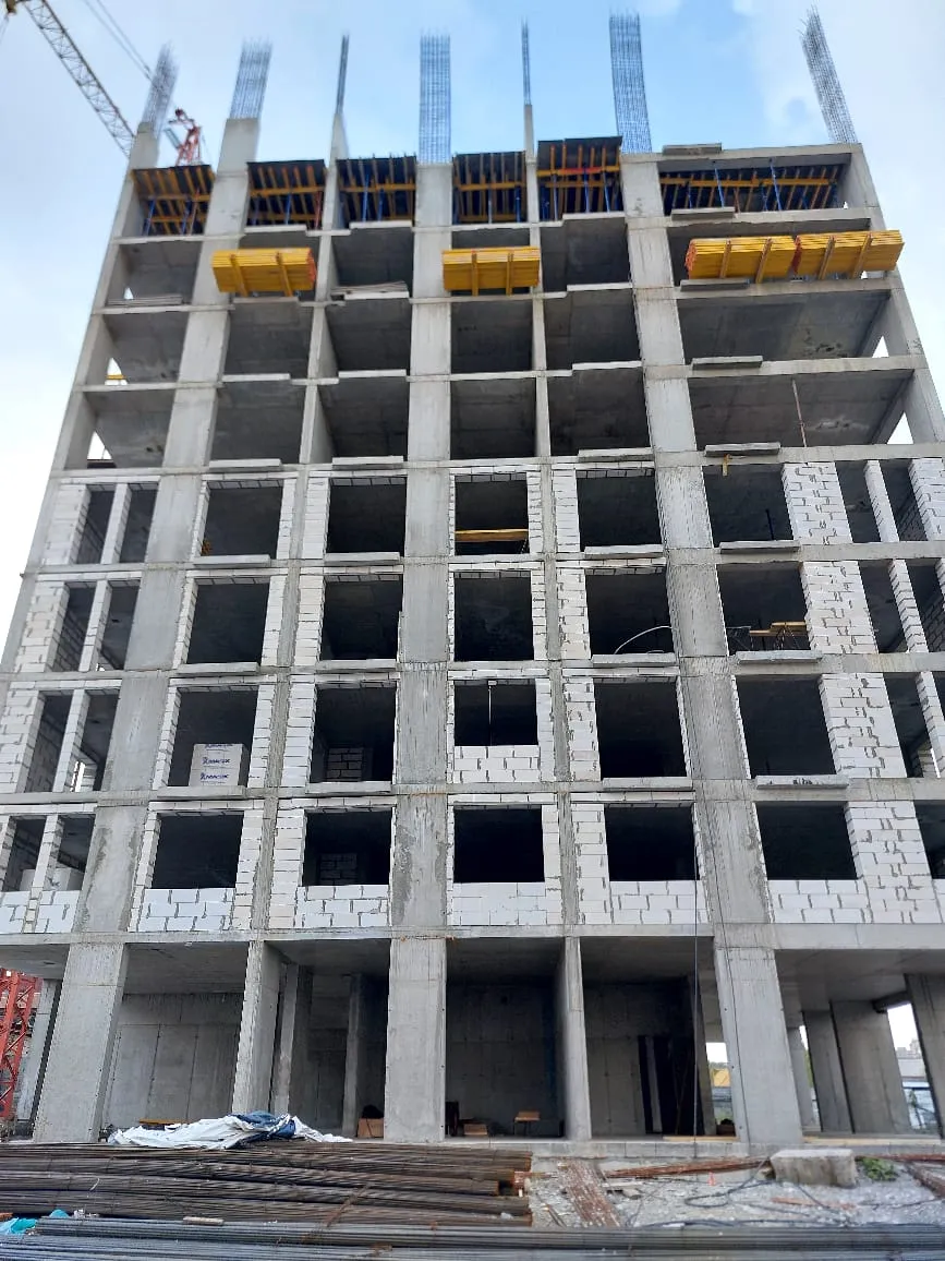 Произведение ход строительства