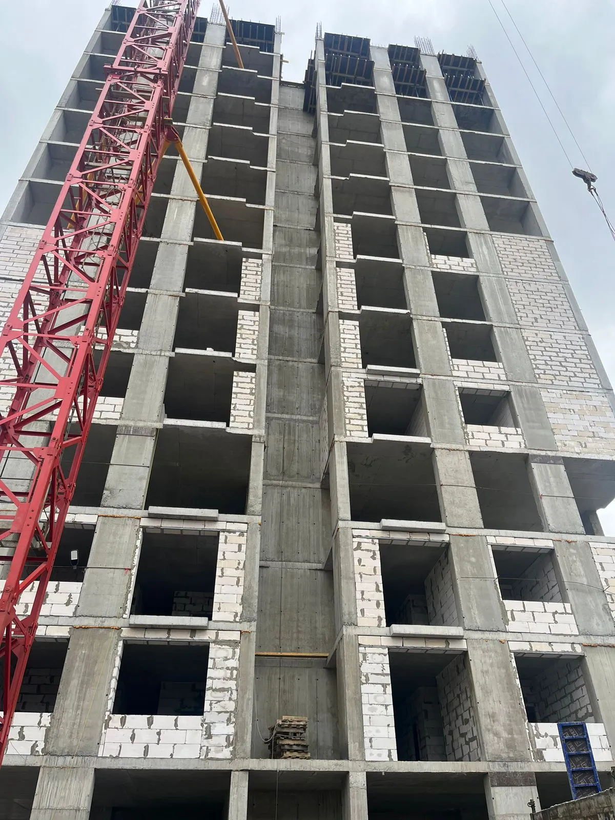 Произведение ход строительства