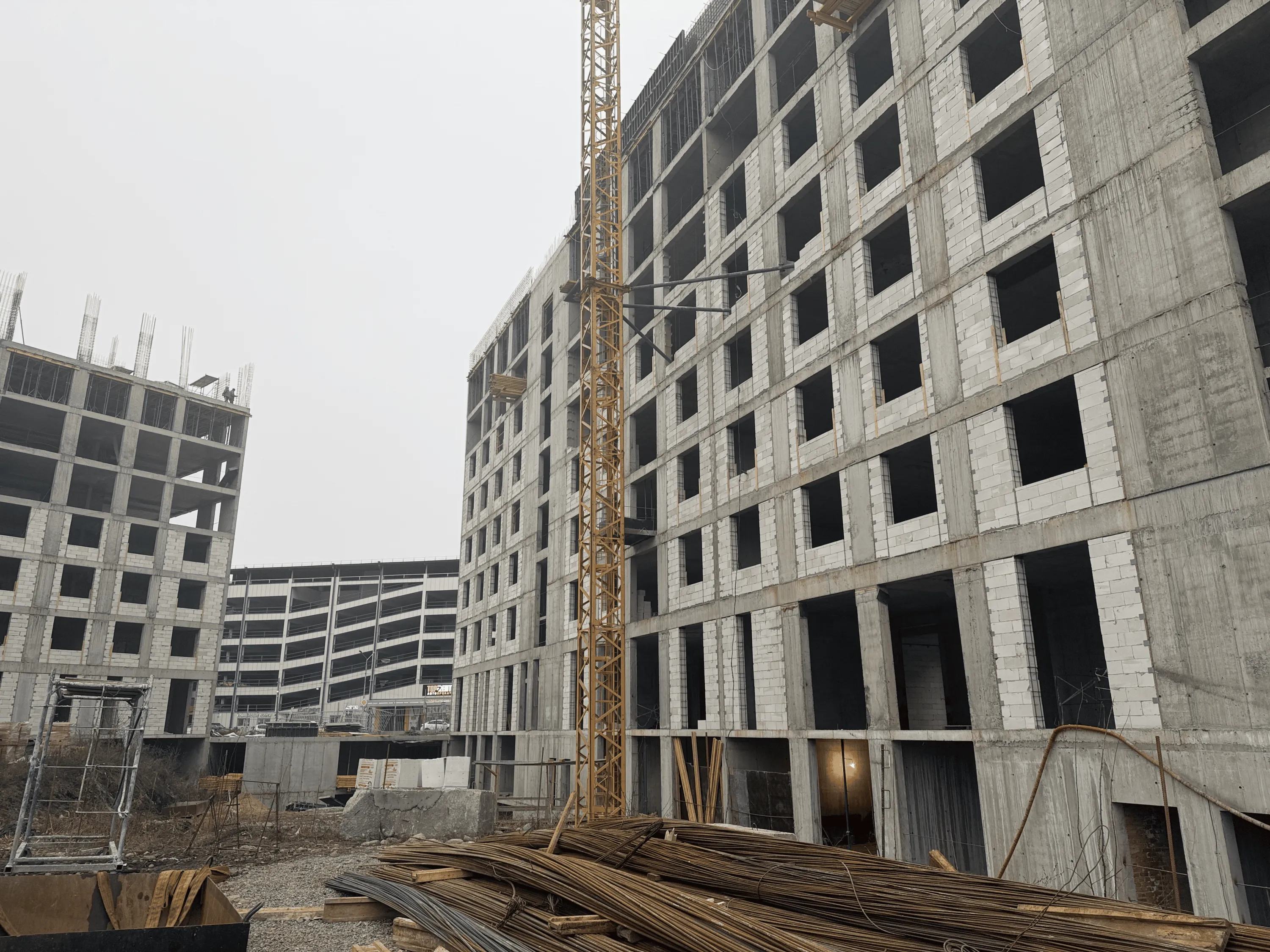 ЖК Парус 3 ход строительства