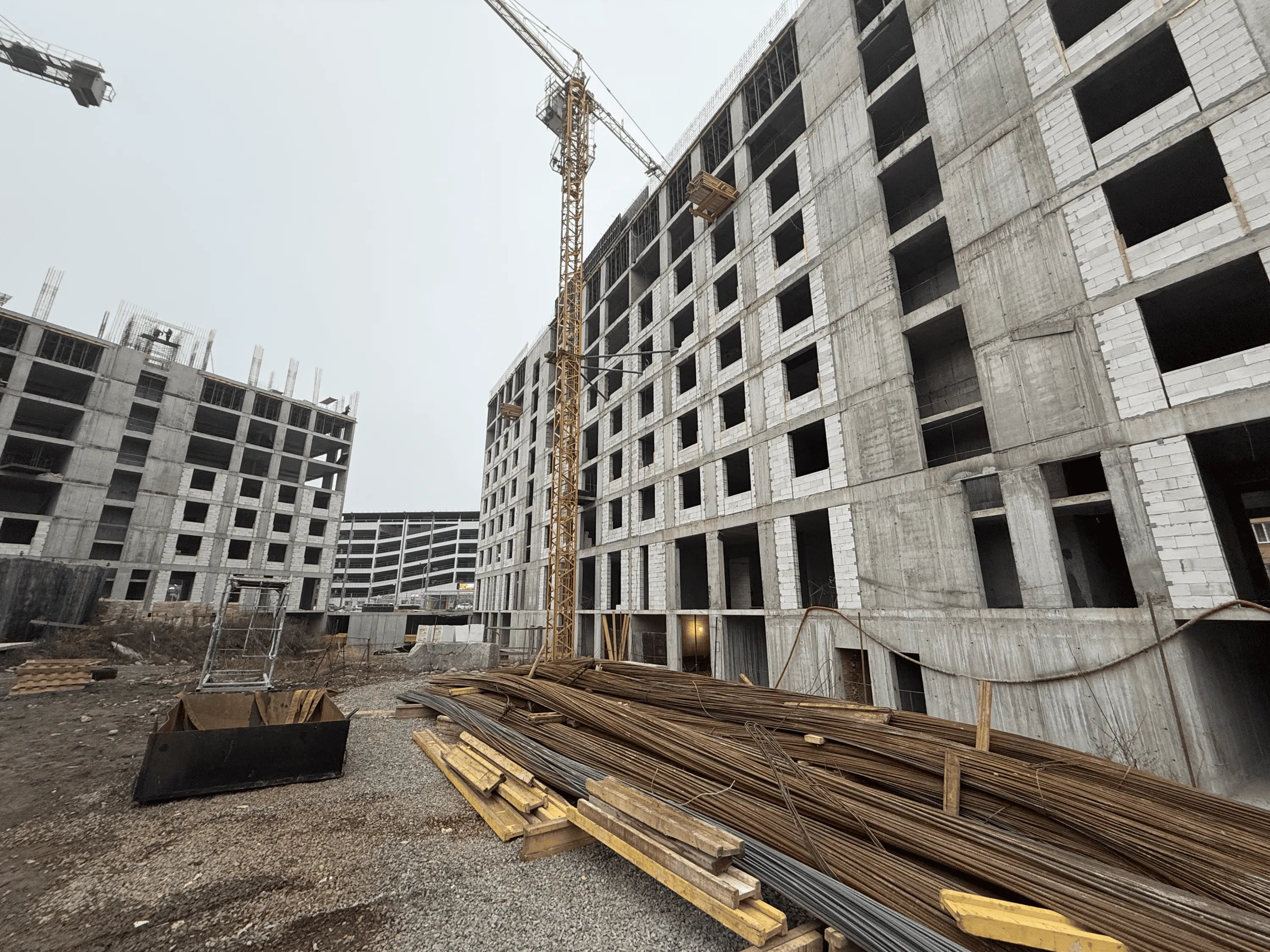 ЖК Парус 3 ход строительства