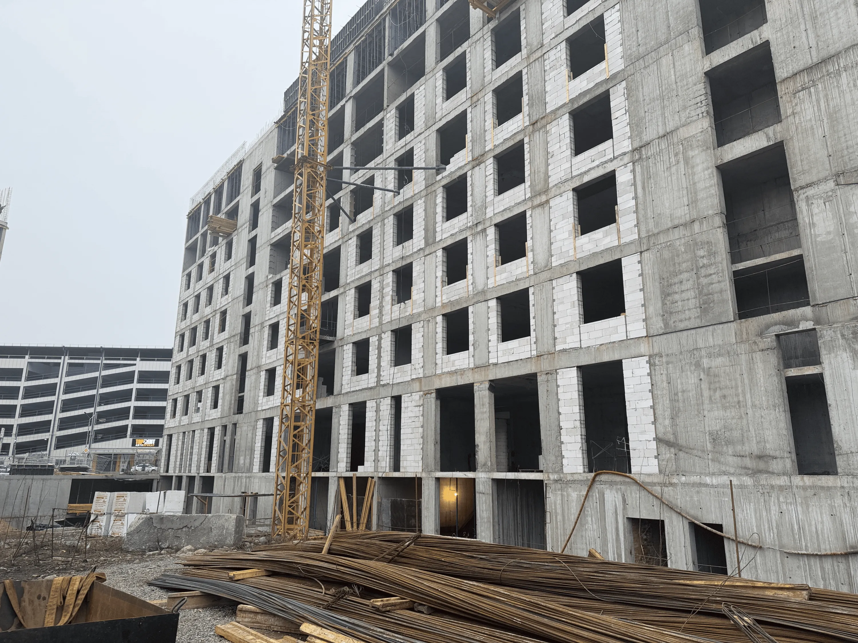 ЖК Парус 3 ход строительства