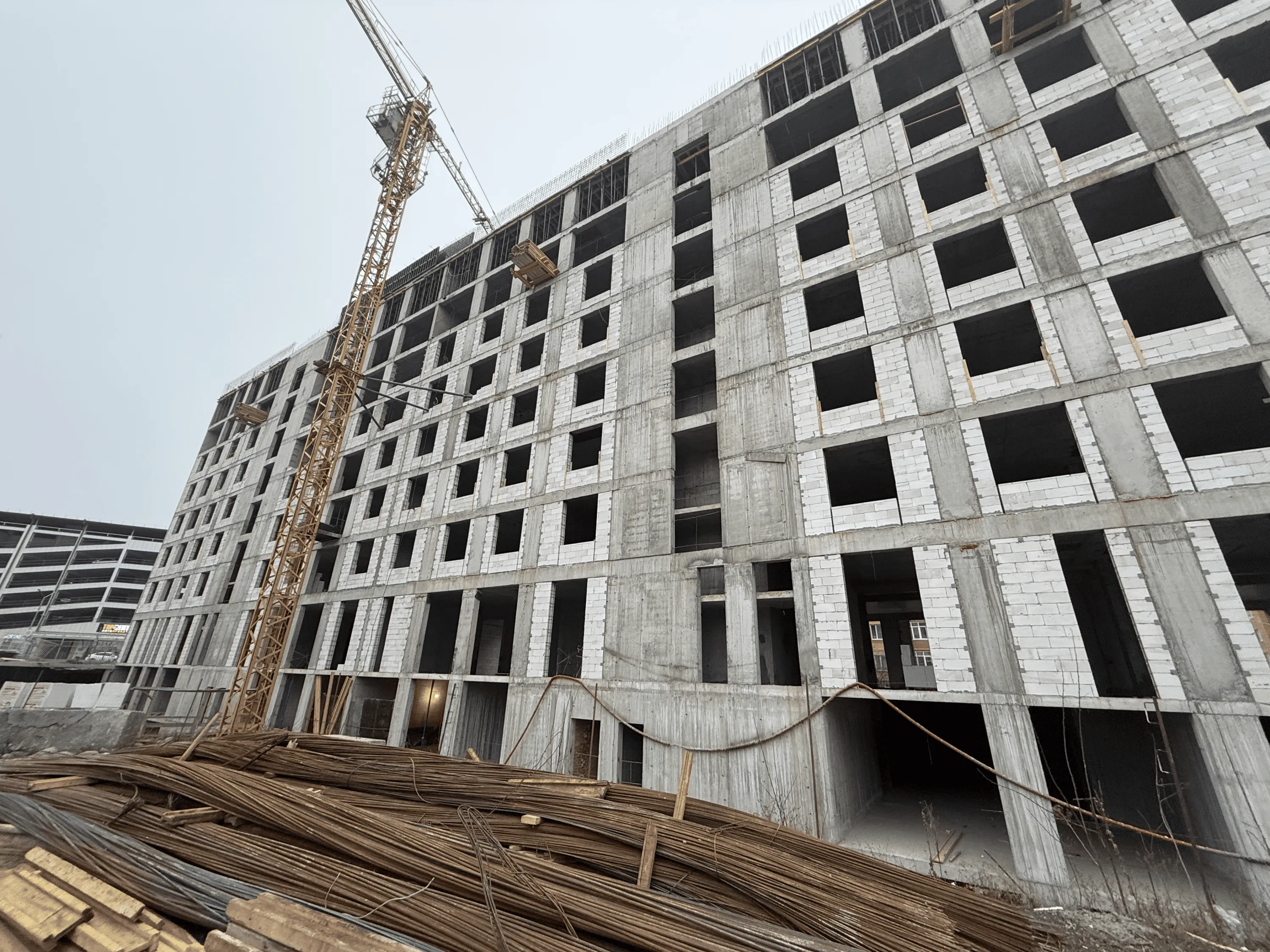 ЖК Парус 3 ход строительства