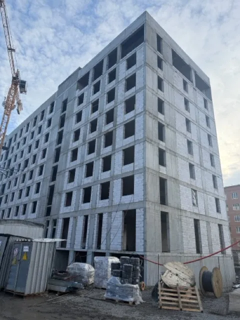 ЖК Парус 3 ход строительства