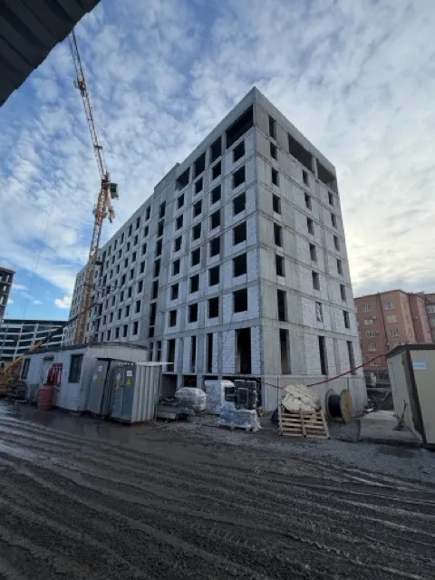 ЖК Парус 3 ход строительства