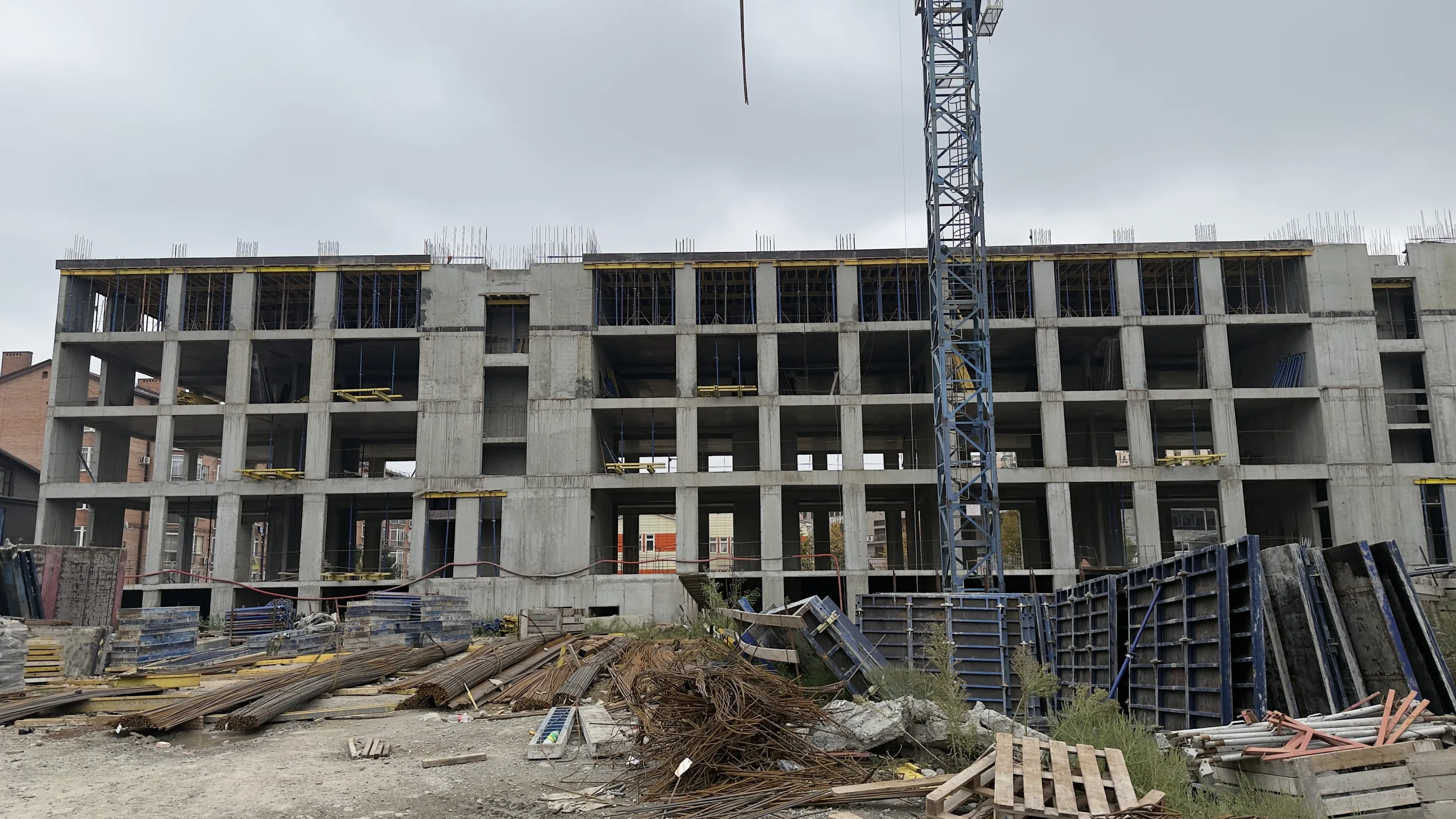 ЖК Парус 3 ход строительства