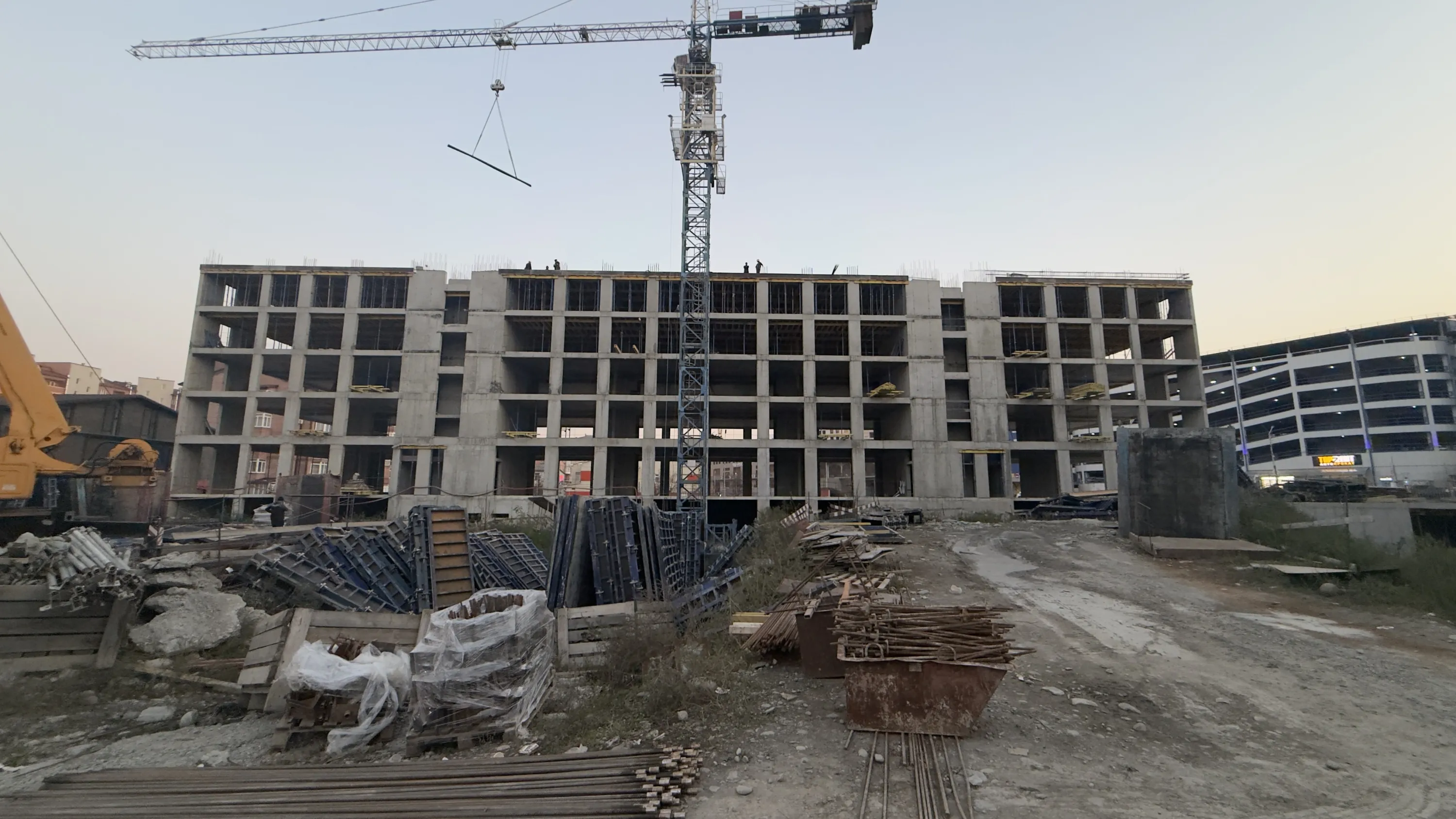 ЖК Парус 3 ход строительства