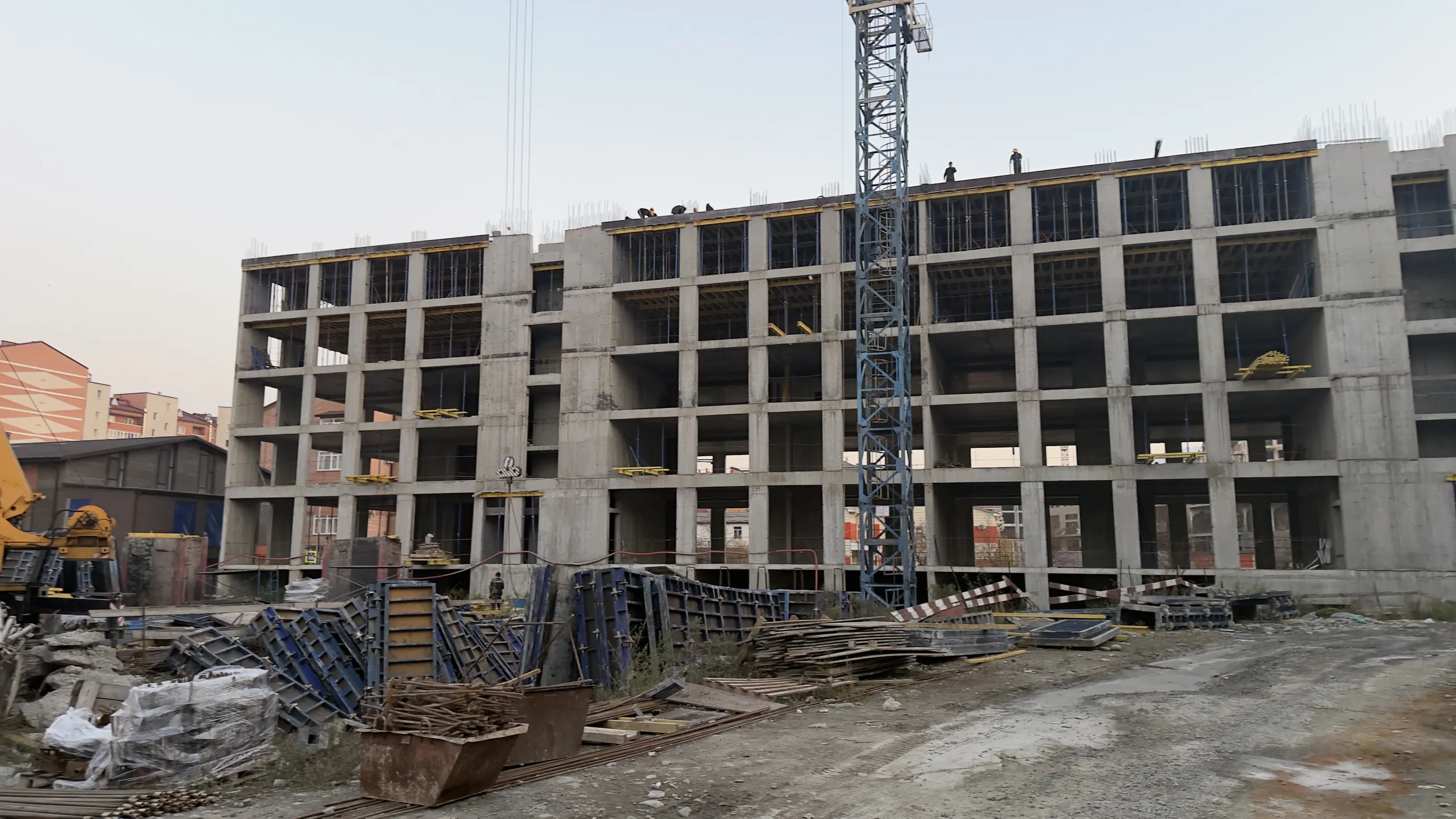 ЖК Парус 3 ход строительства