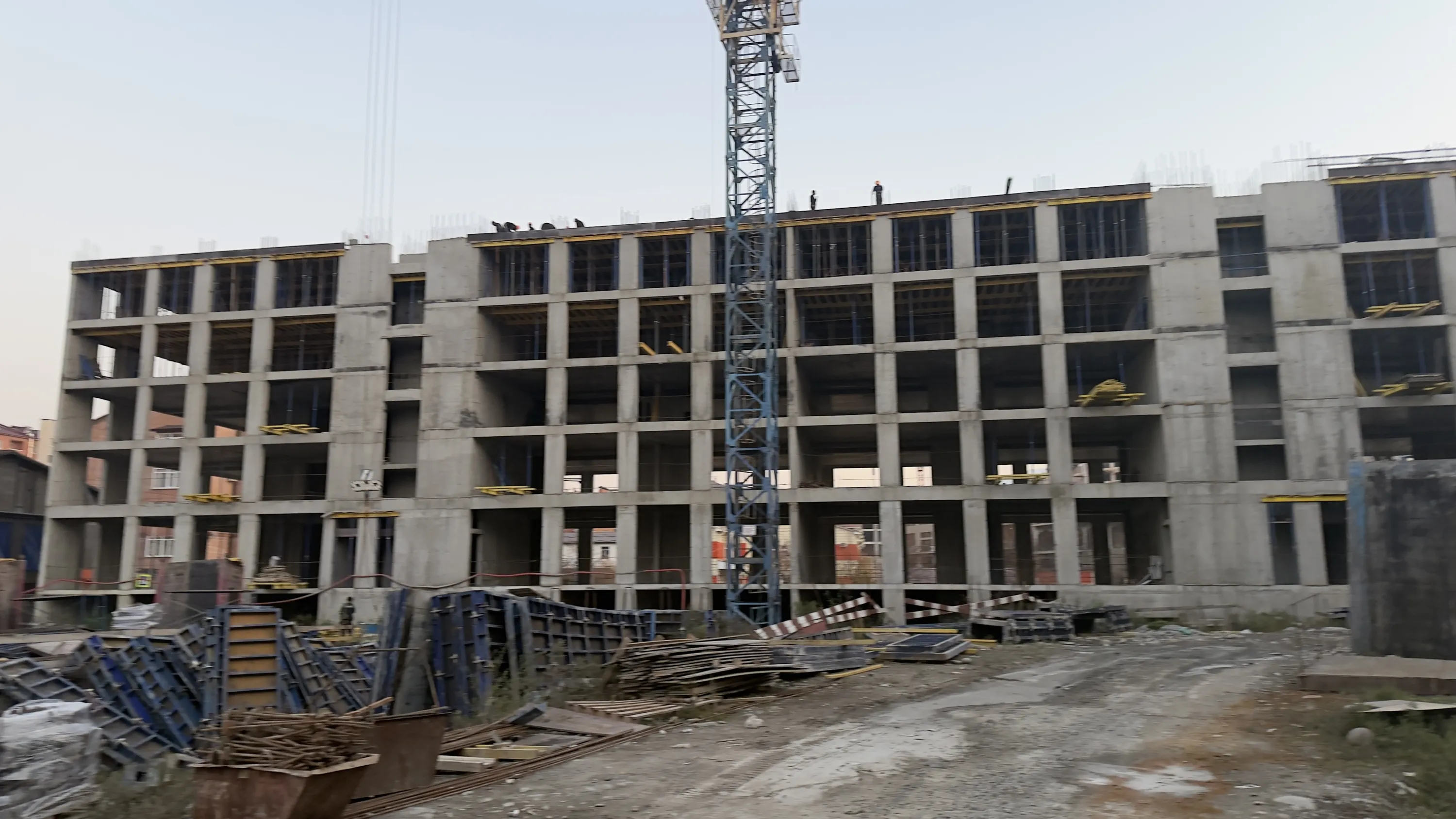 ЖК Парус 3 ход строительства