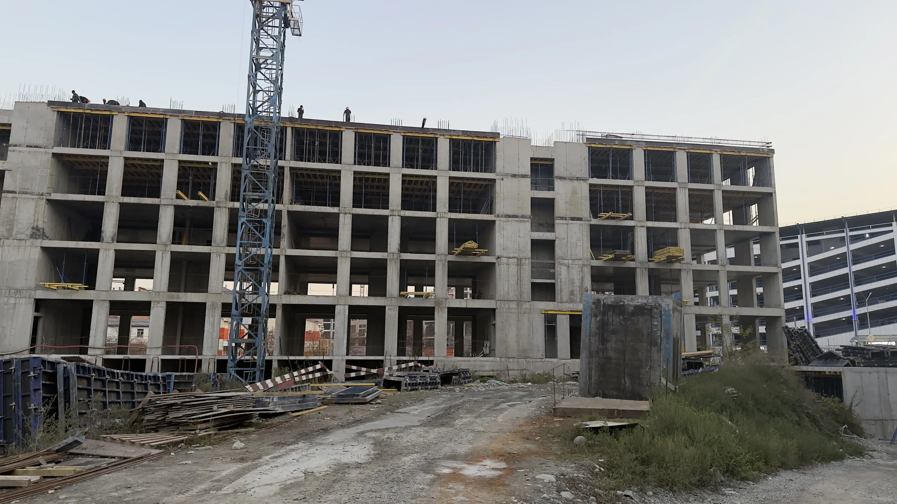 ЖК Парус 3 ход строительства