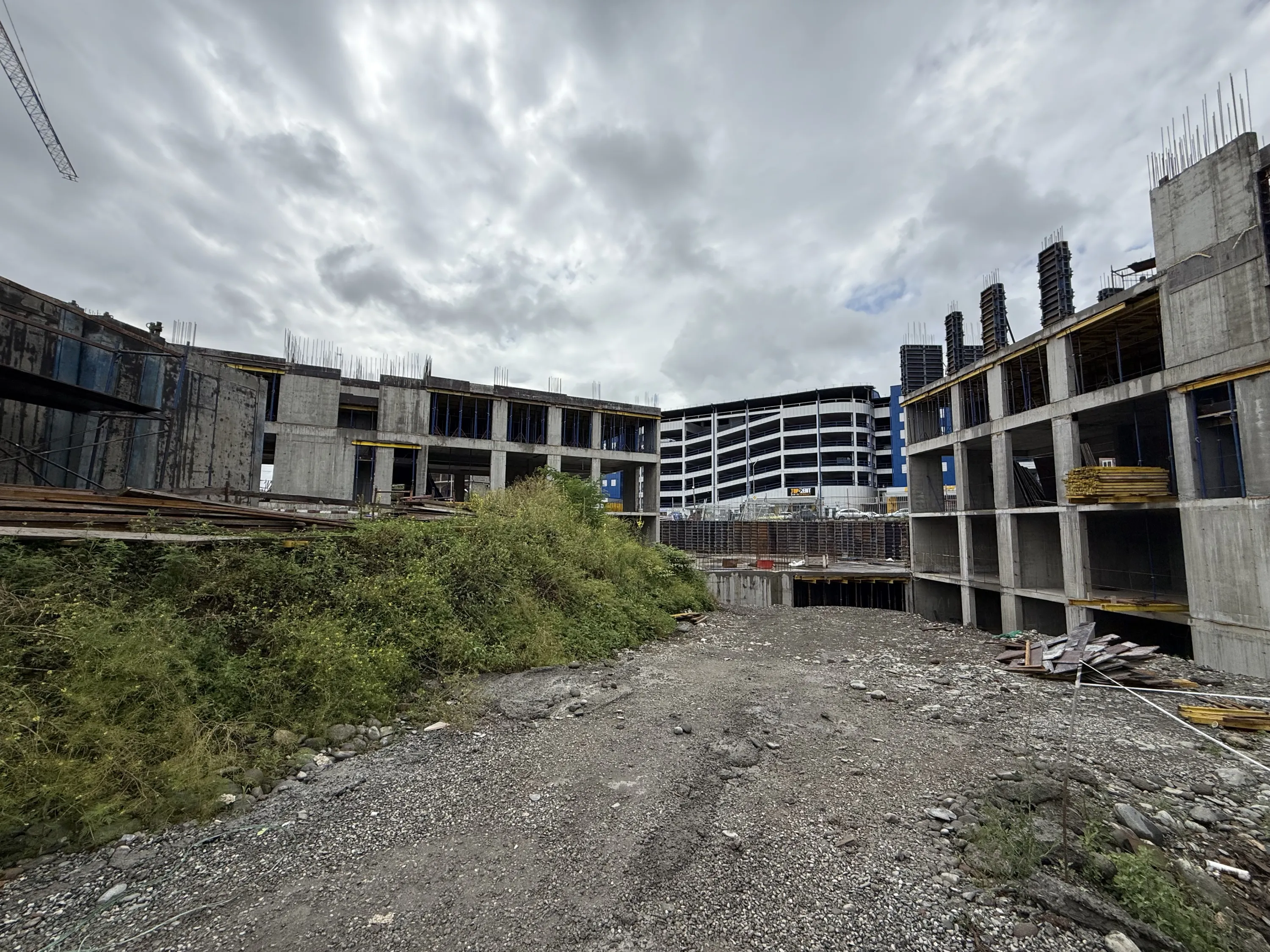 ЖК Парус 3 ход строительства