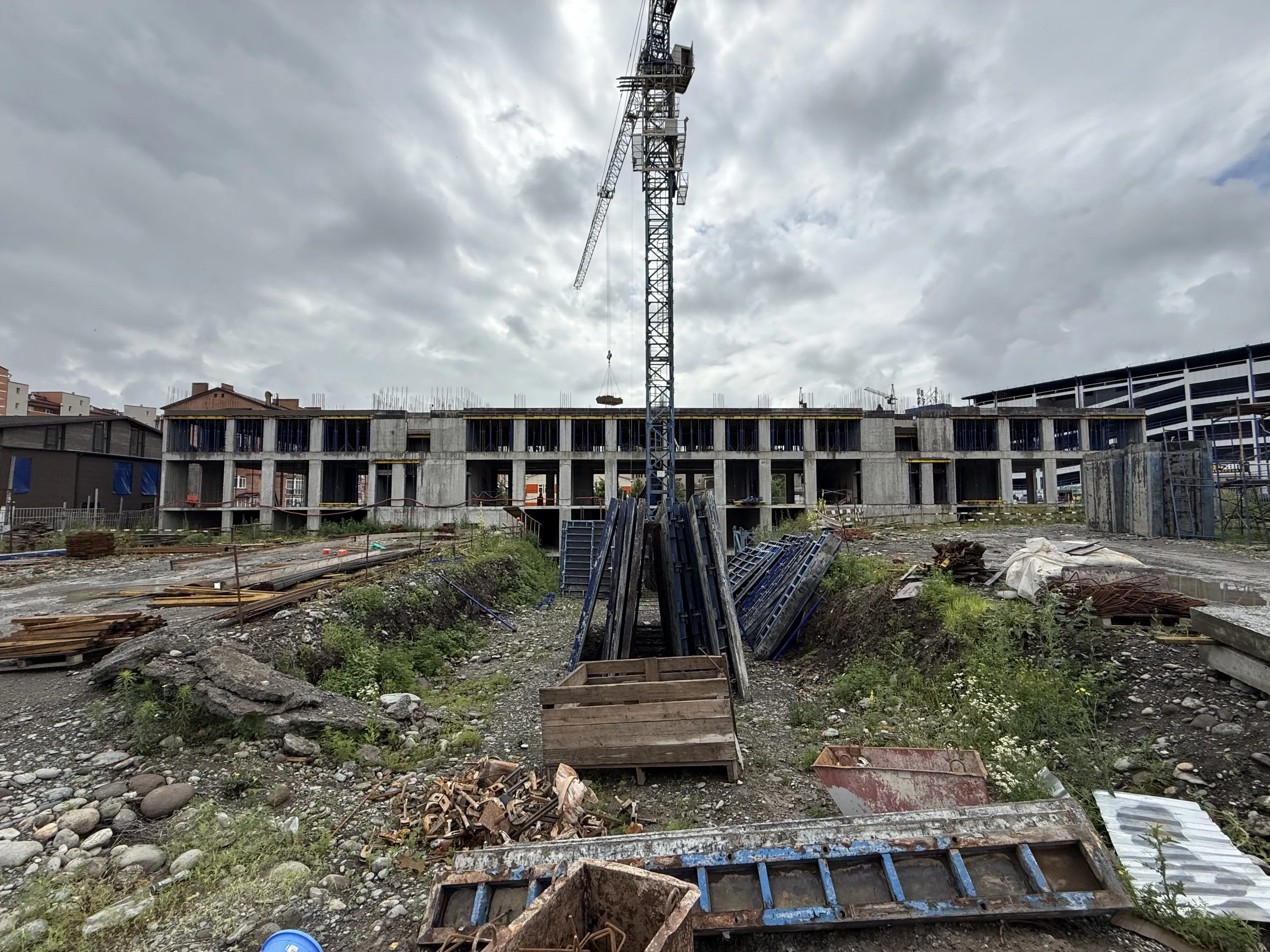 ЖК Парус 3 ход строительства