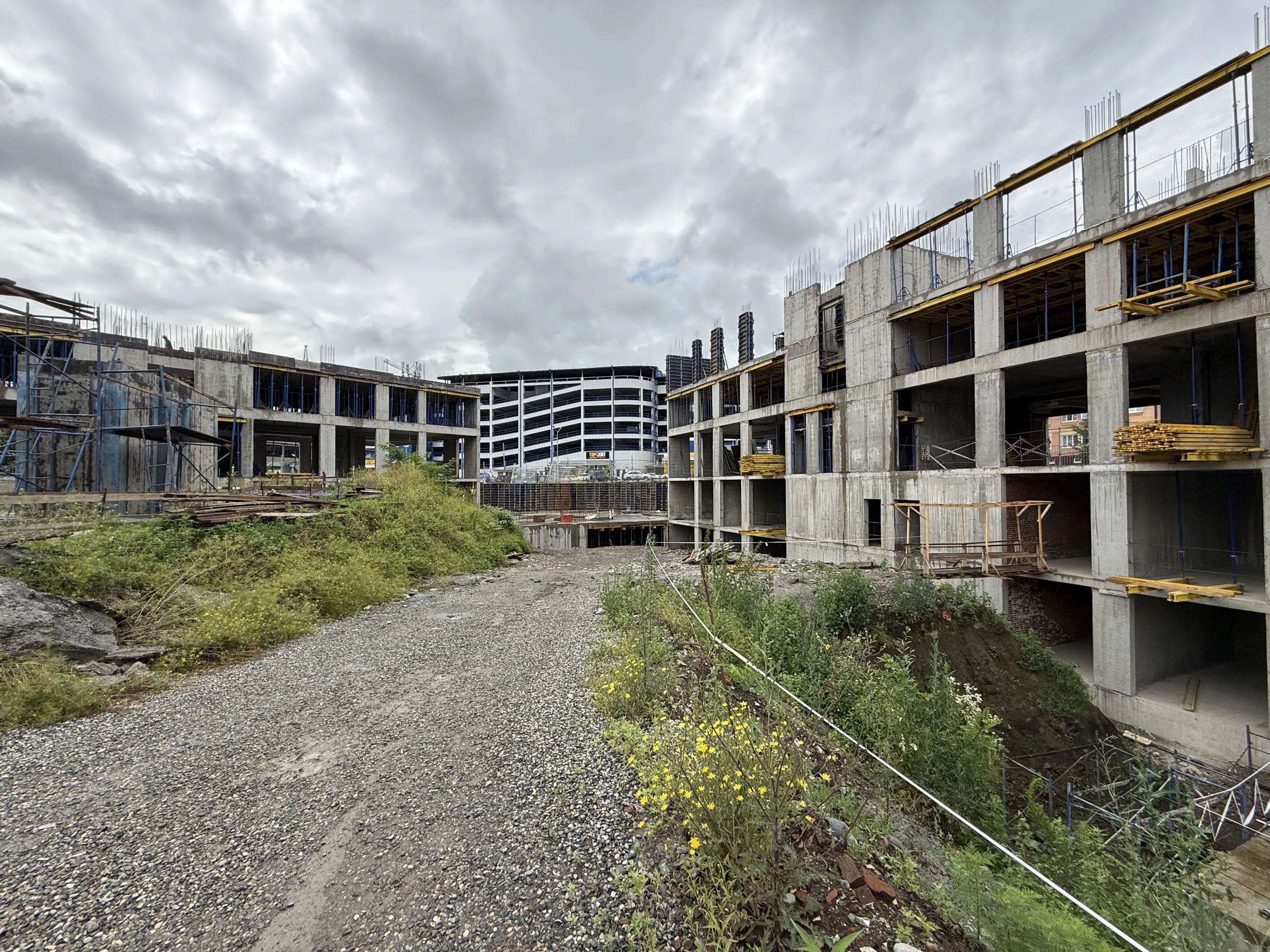 ЖК Парус 3 ход строительства