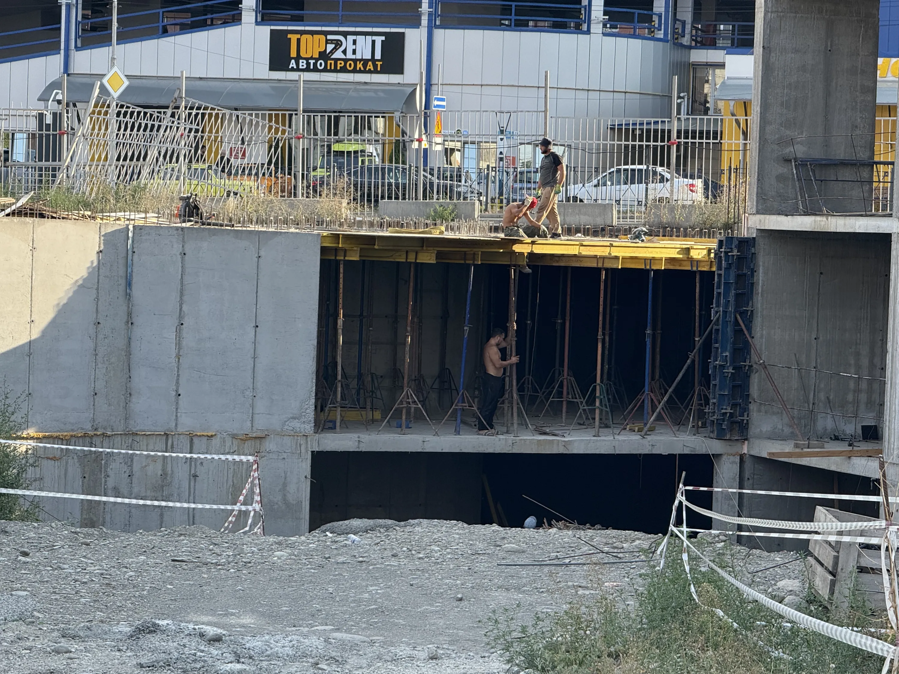 ЖК Парус 3 ход строительства