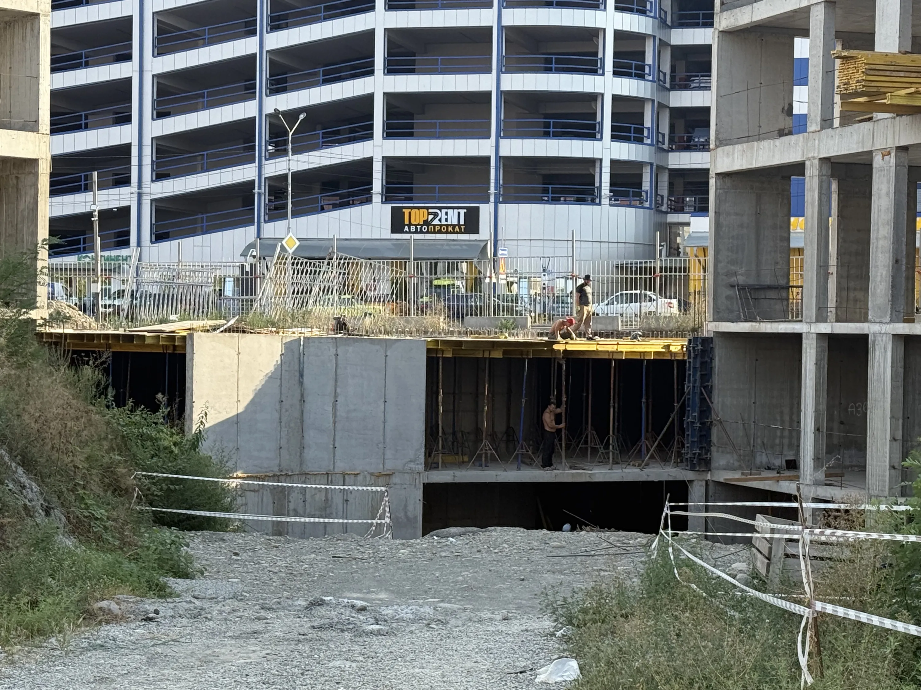 ЖК Парус 3 ход строительства