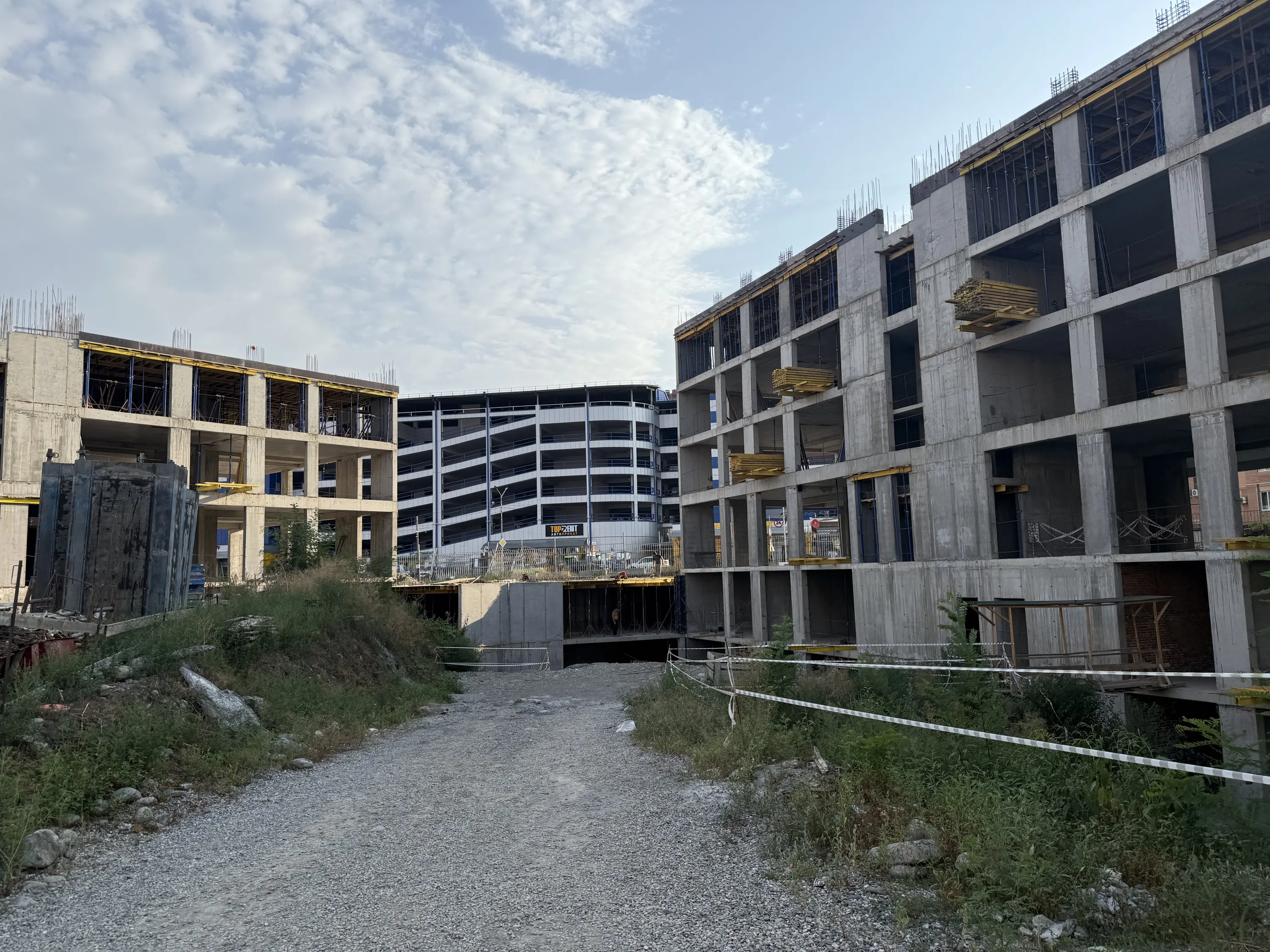 ЖК Парус 3 ход строительства