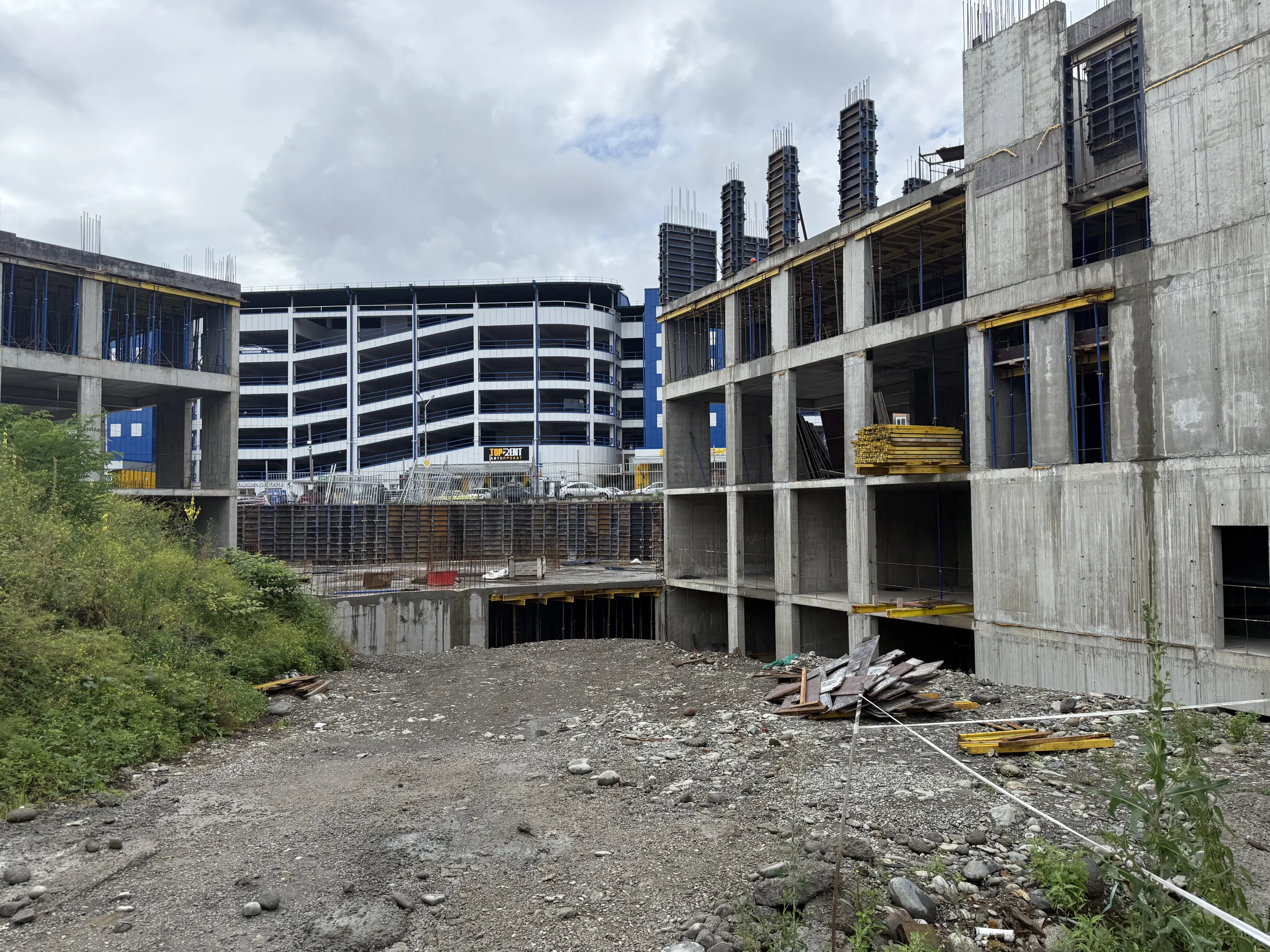 ЖК Парус 3 ход строительства