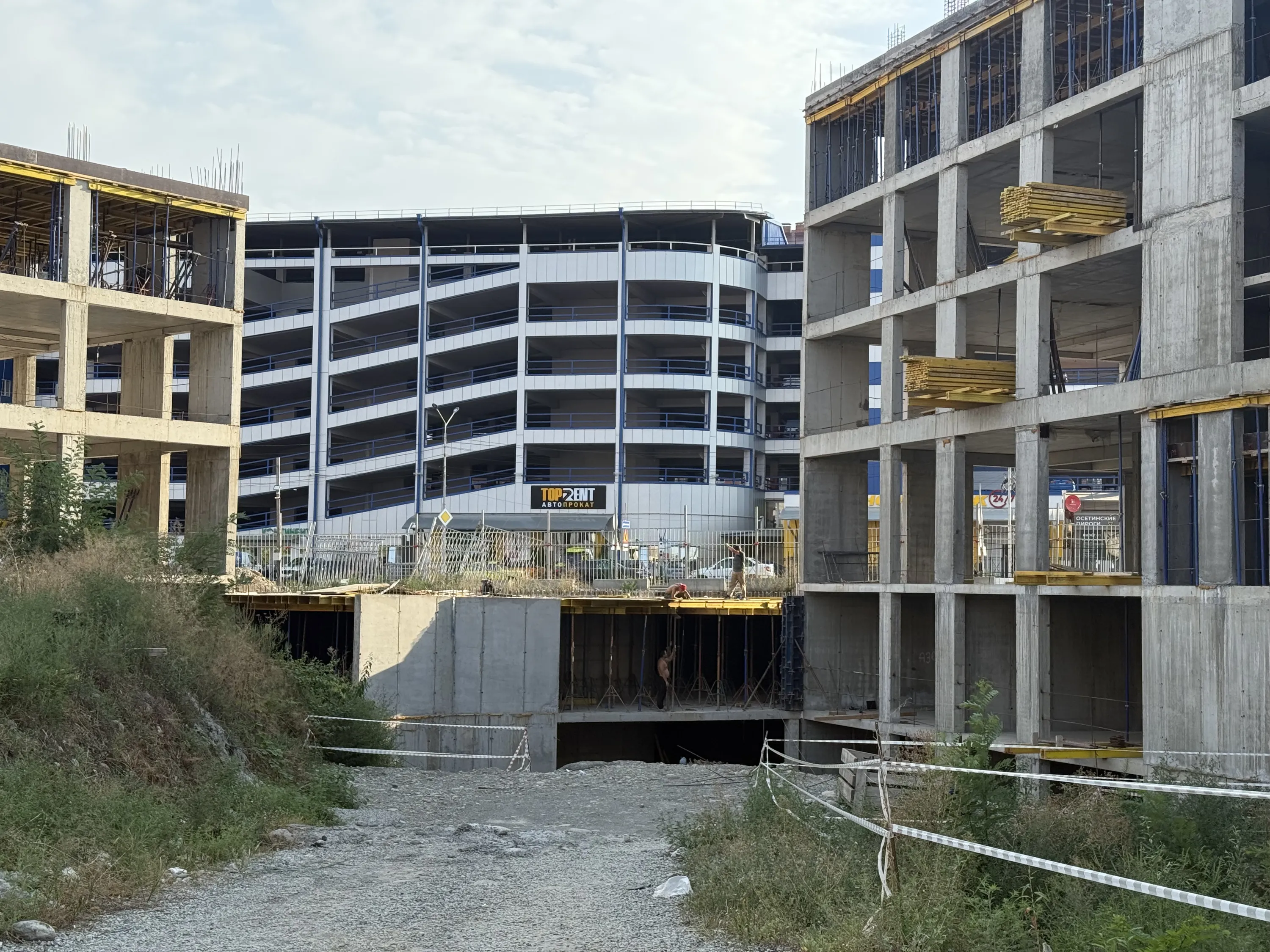 ЖК Парус 3 ход строительства