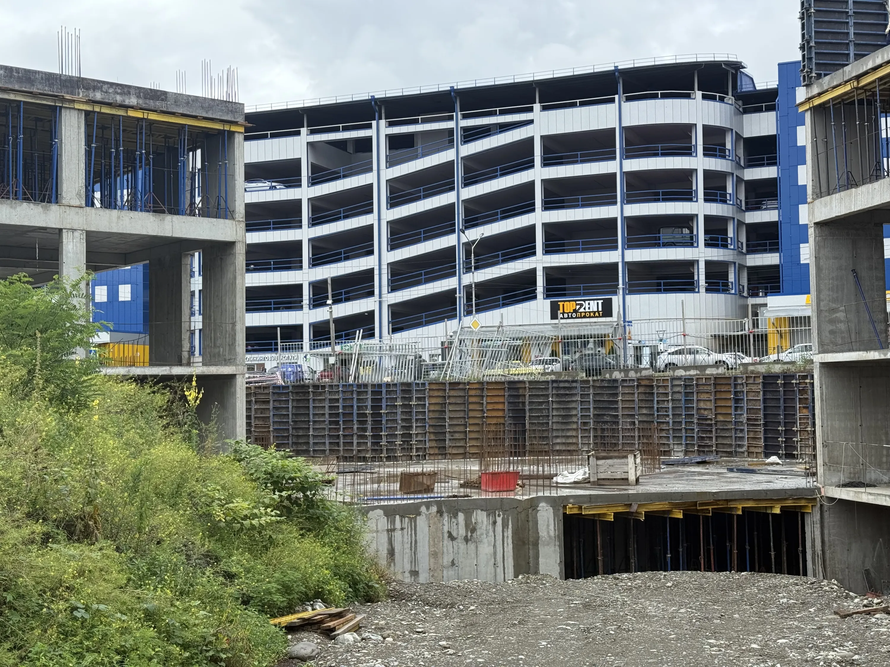 ЖК Парус 3 ход строительства