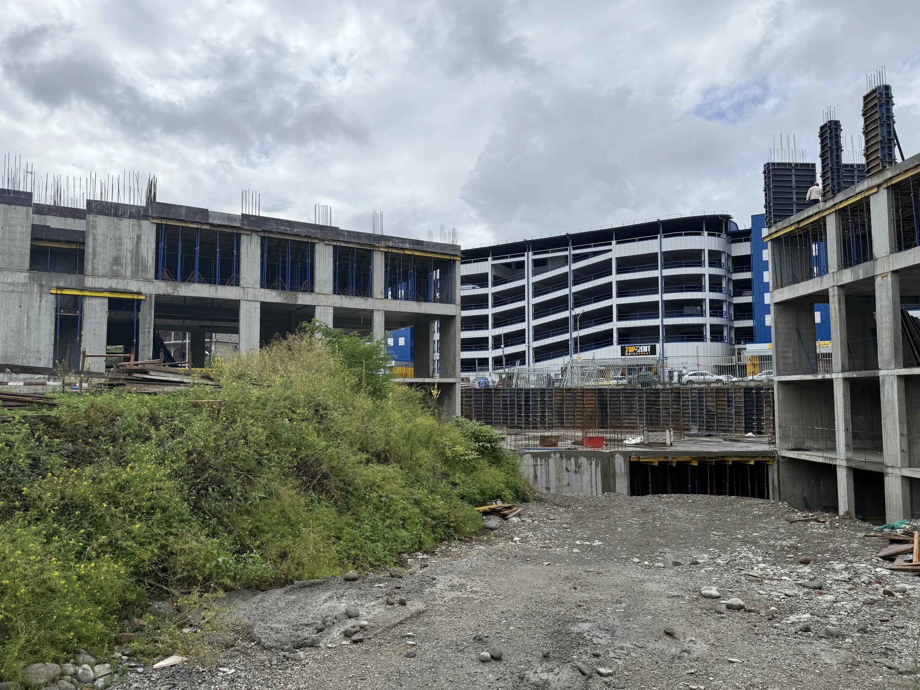 ЖК Парус 3 ход строительства