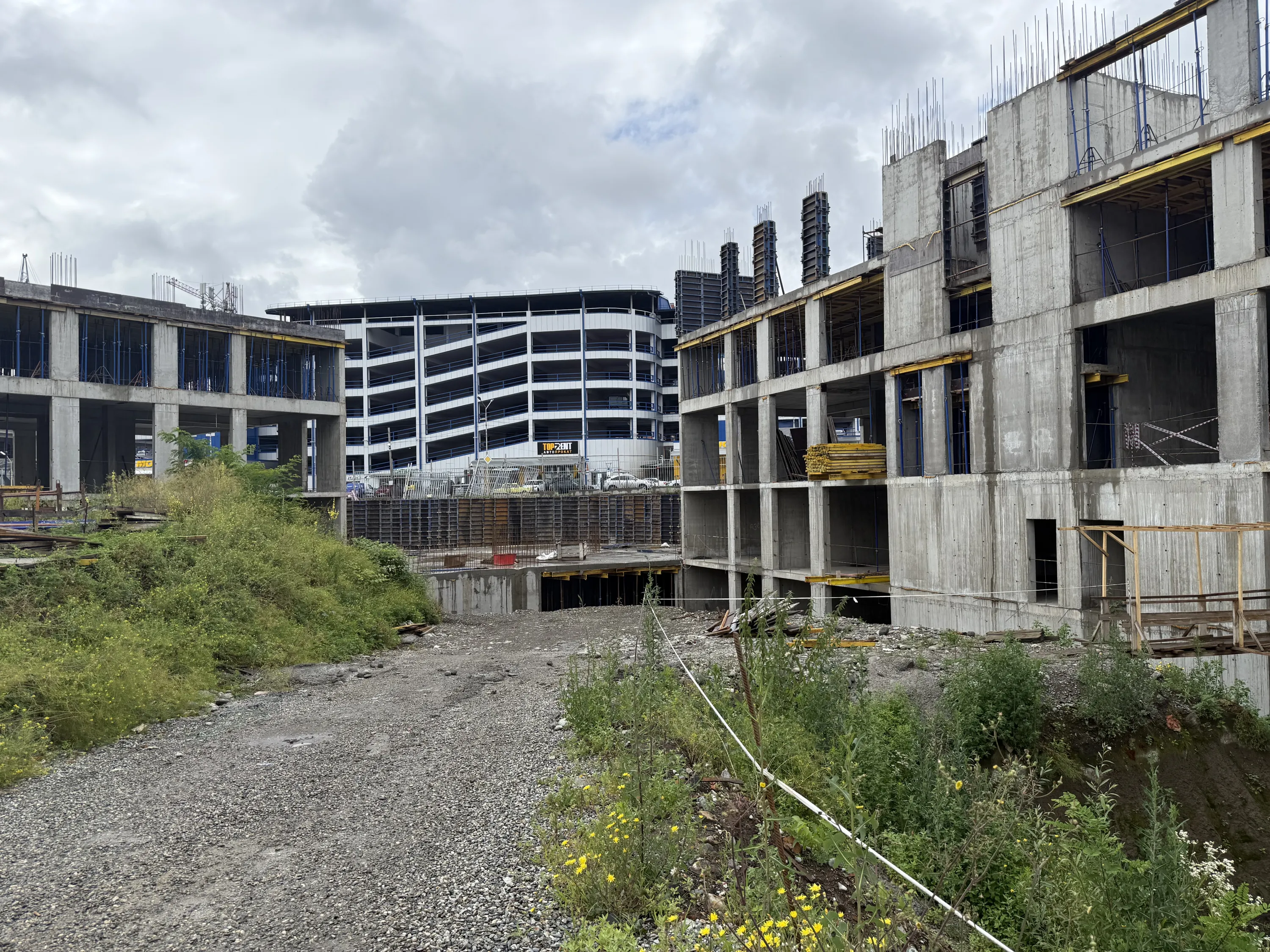 ЖК Парус 3 ход строительства