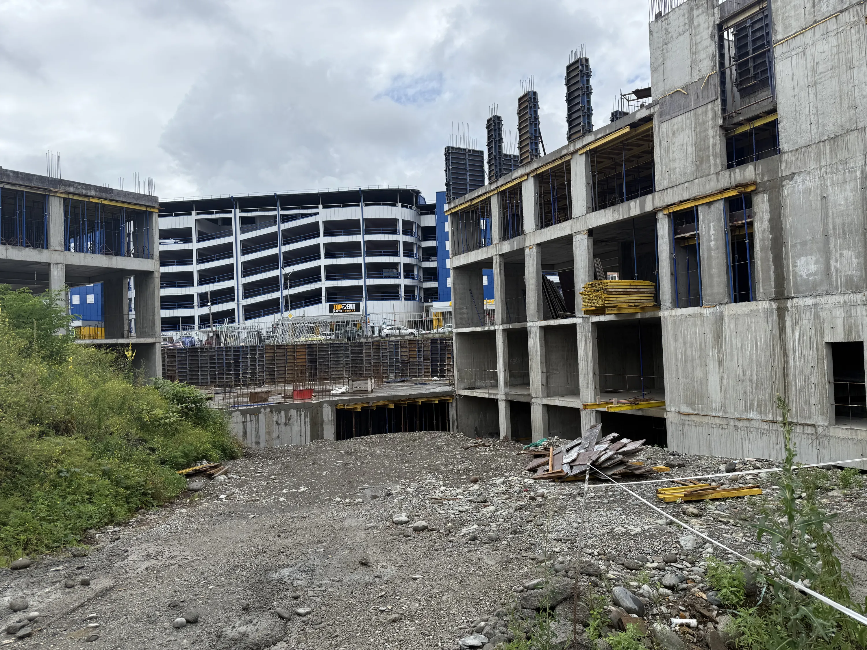 ЖК Парус 3 ход строительства