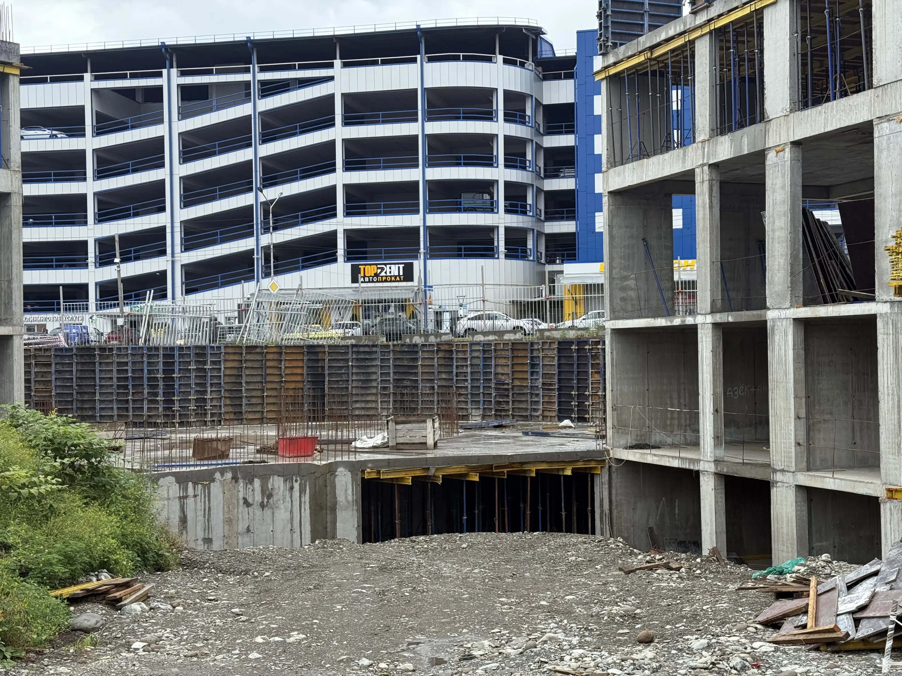 ЖК Парус 3 ход строительства