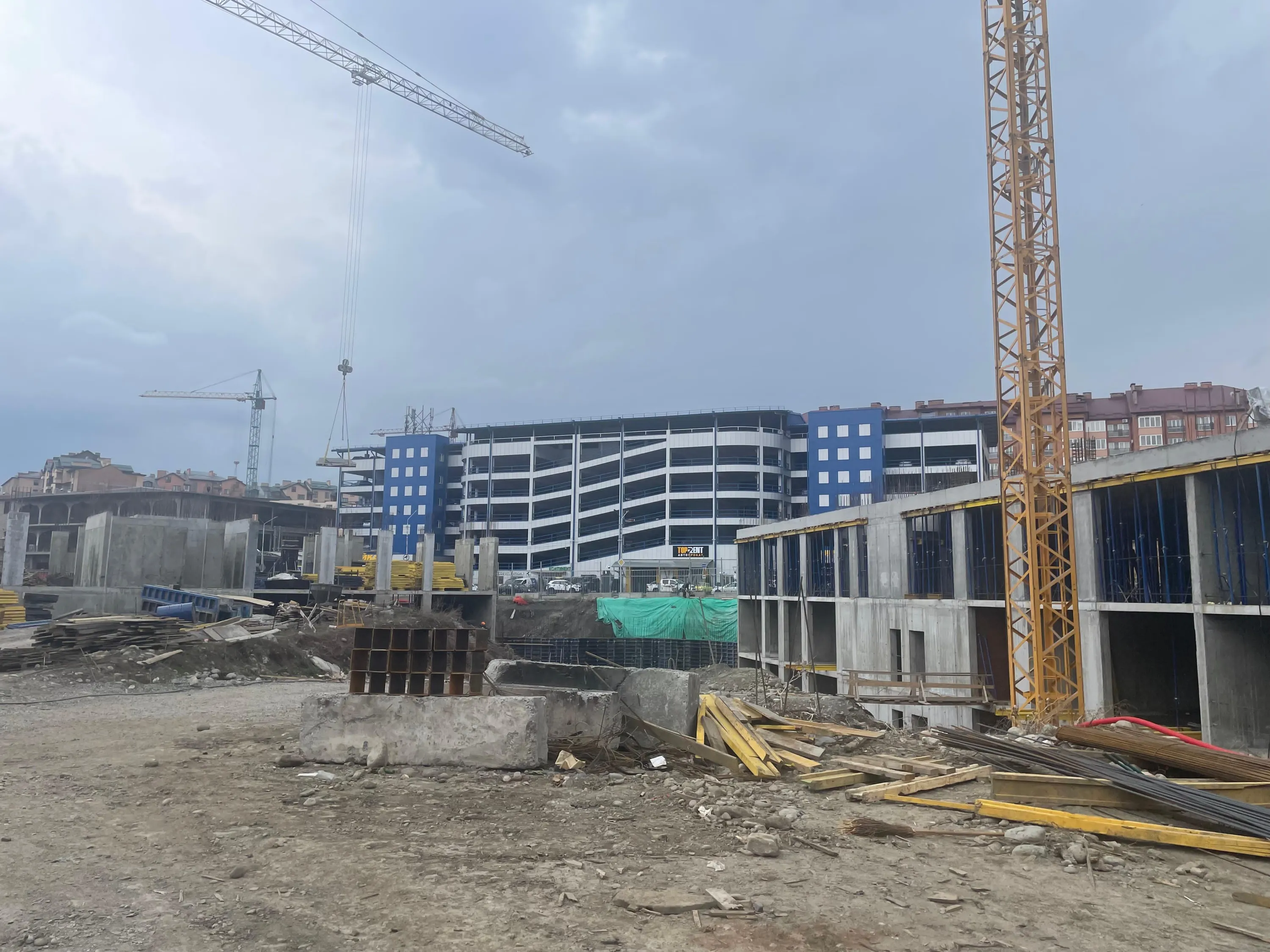 ЖК Парус 3 ход строительства