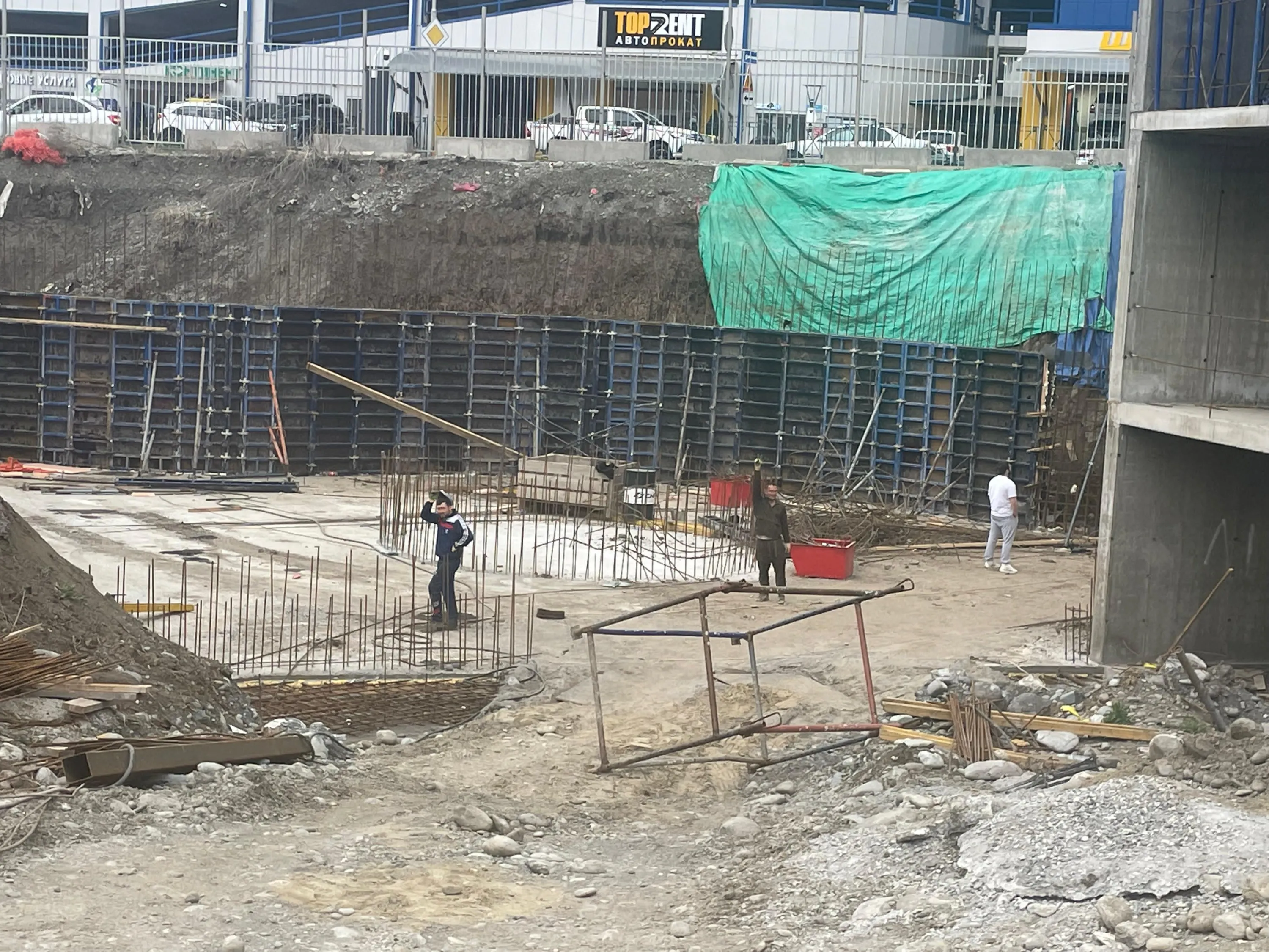 ЖК Парус 3 ход строительства