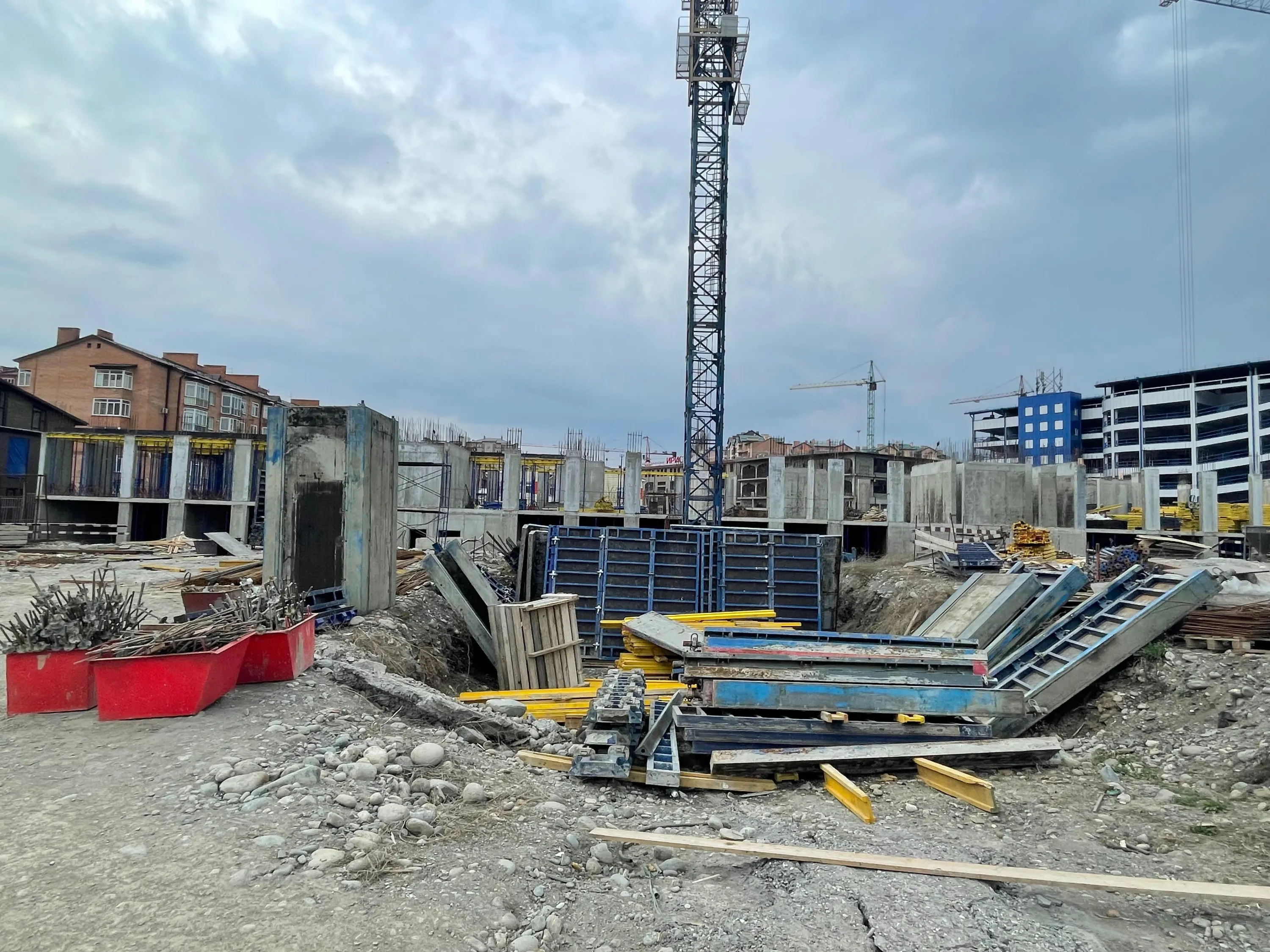 ЖК Парус 3 ход строительства