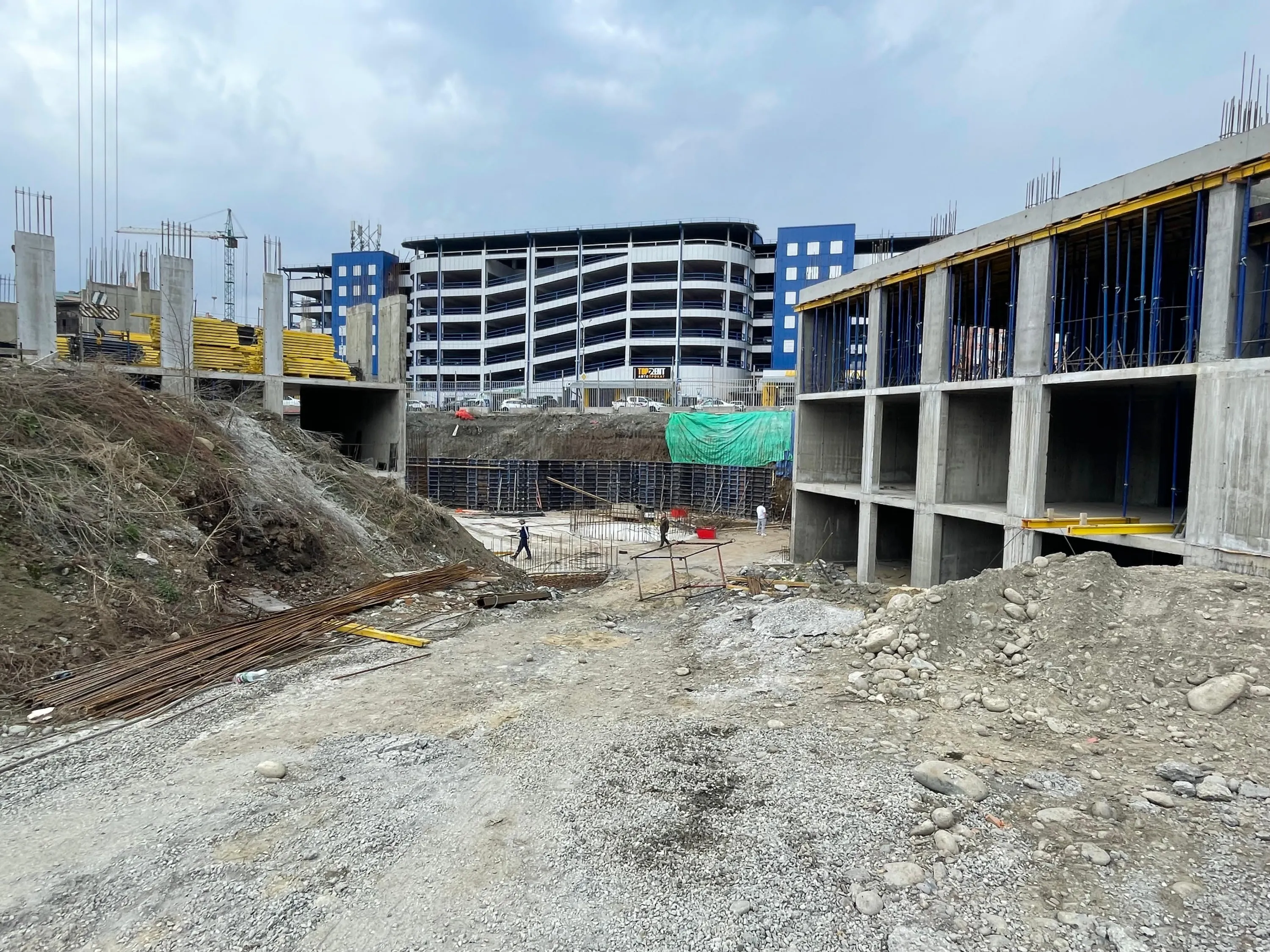 ЖК Парус 3 ход строительства