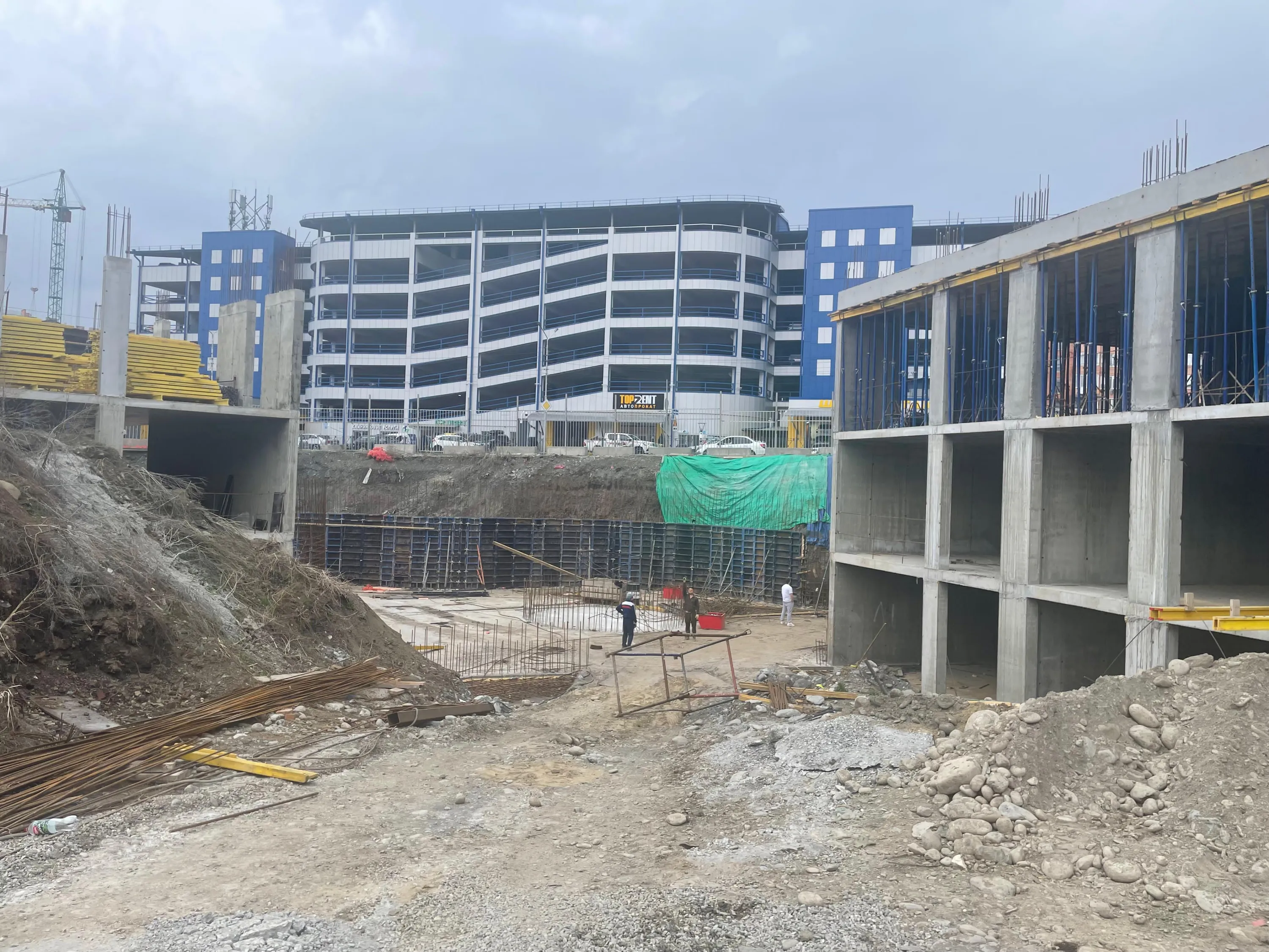 ЖК Парус 3 ход строительства