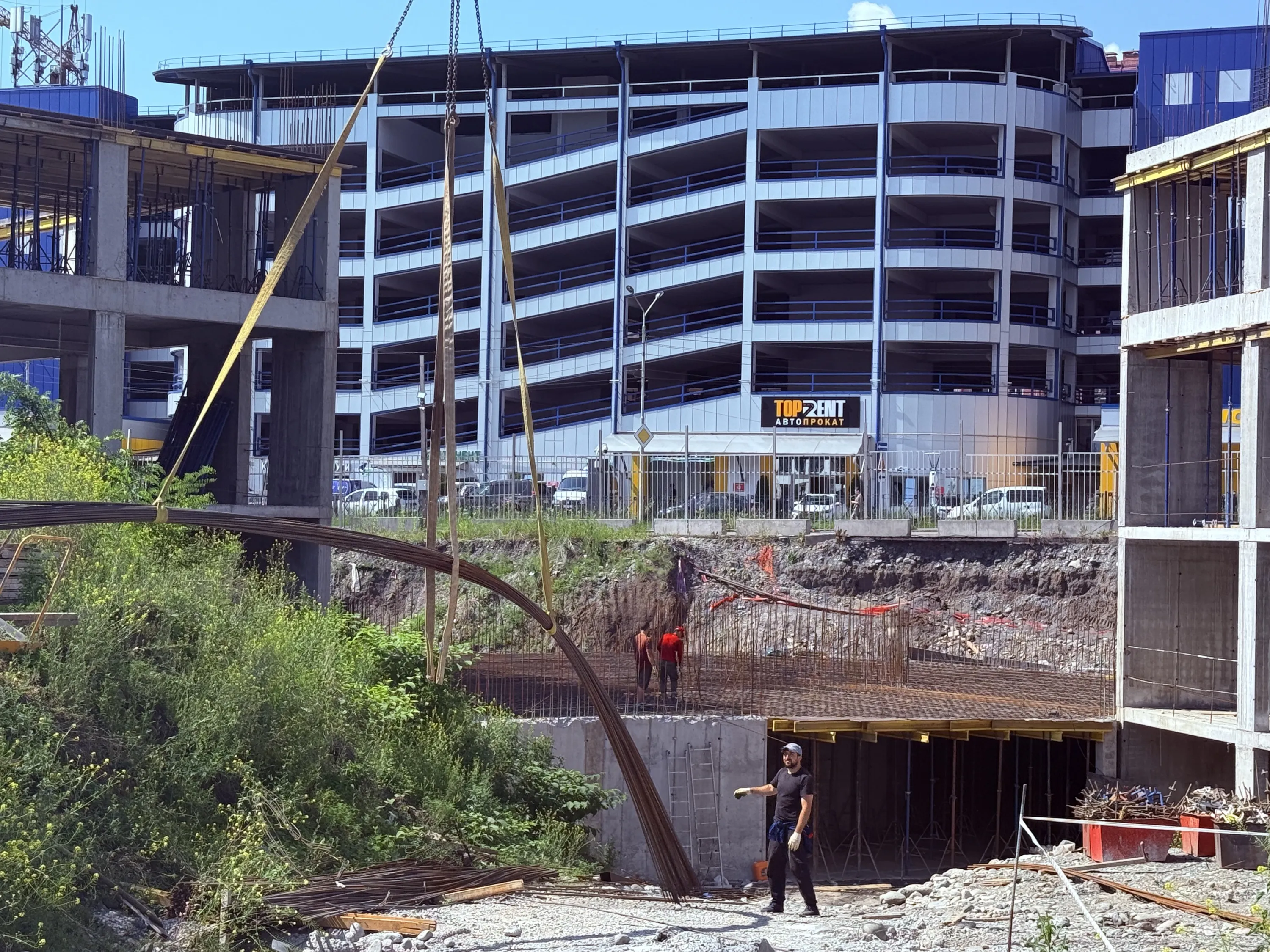 ЖК Парус 3 ход строительства