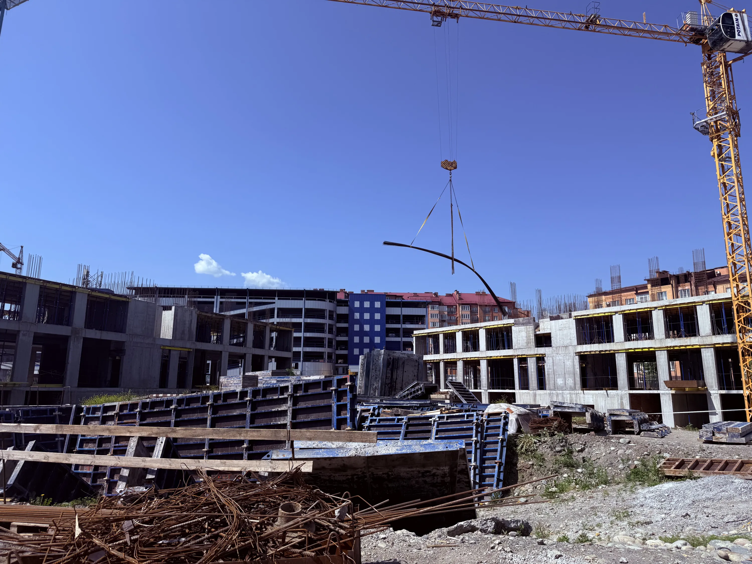 ЖК Парус 3 ход строительства