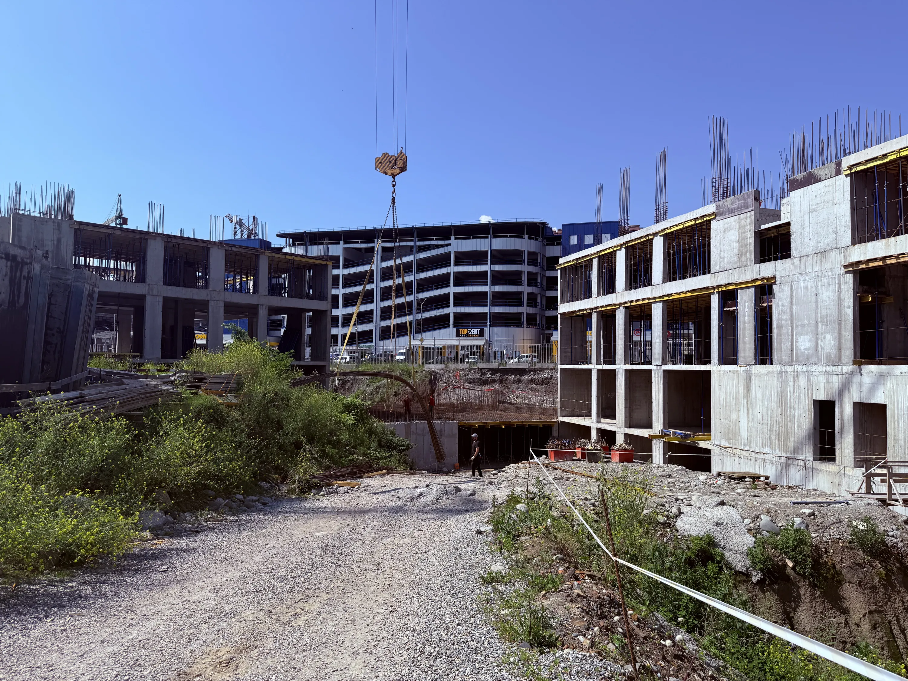 ЖК Парус 3 ход строительства