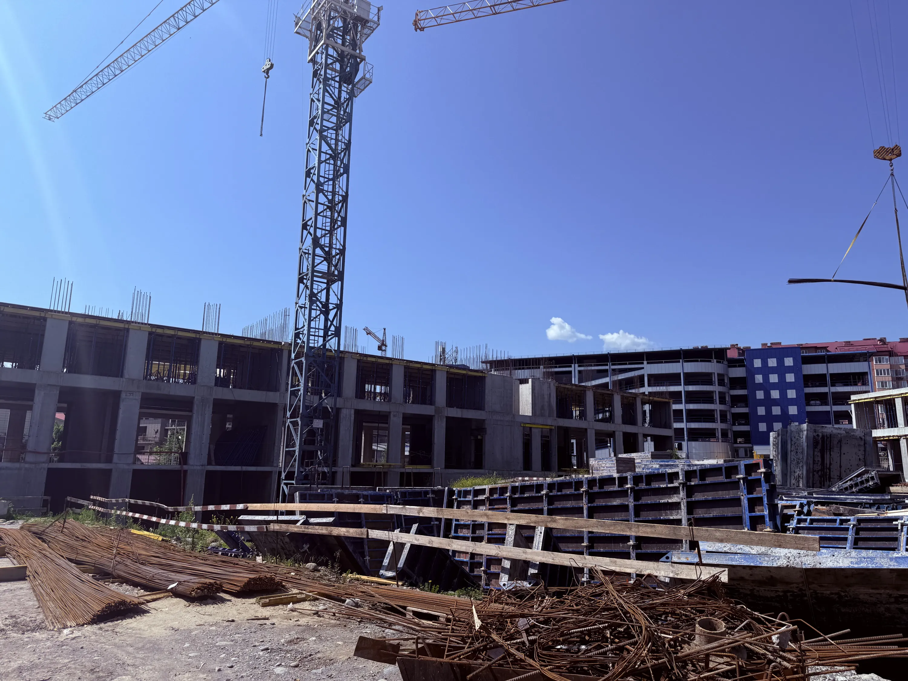 ЖК Парус 3 ход строительства