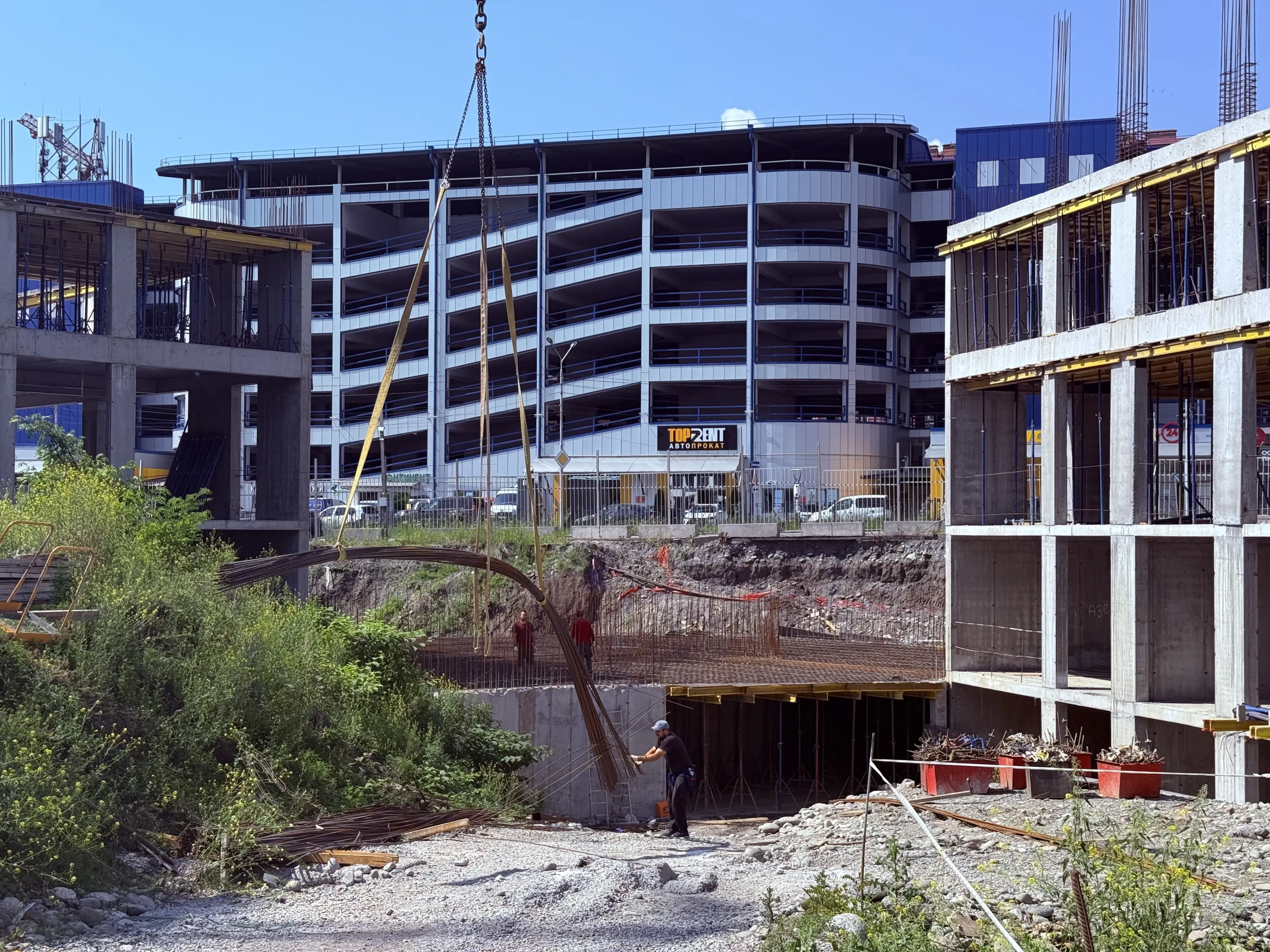 ЖК Парус 3 ход строительства