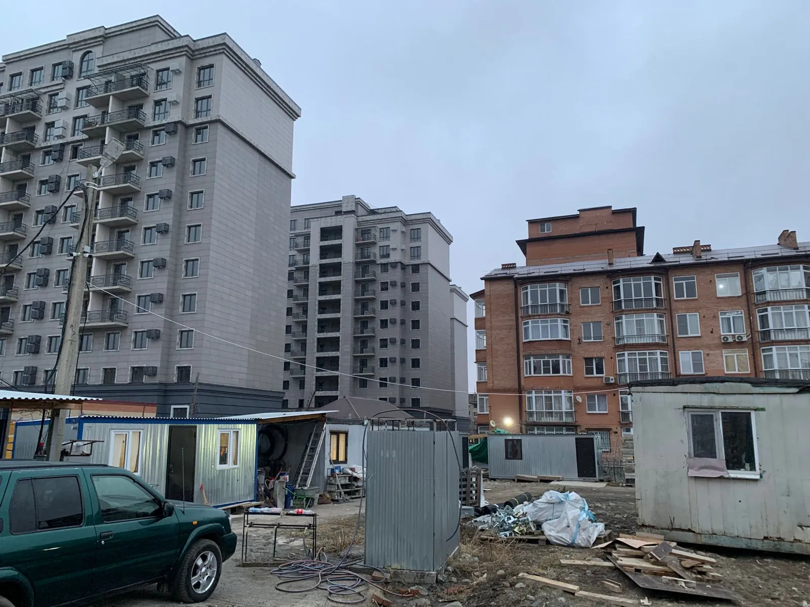 ЖК Парус 3 ход строительства