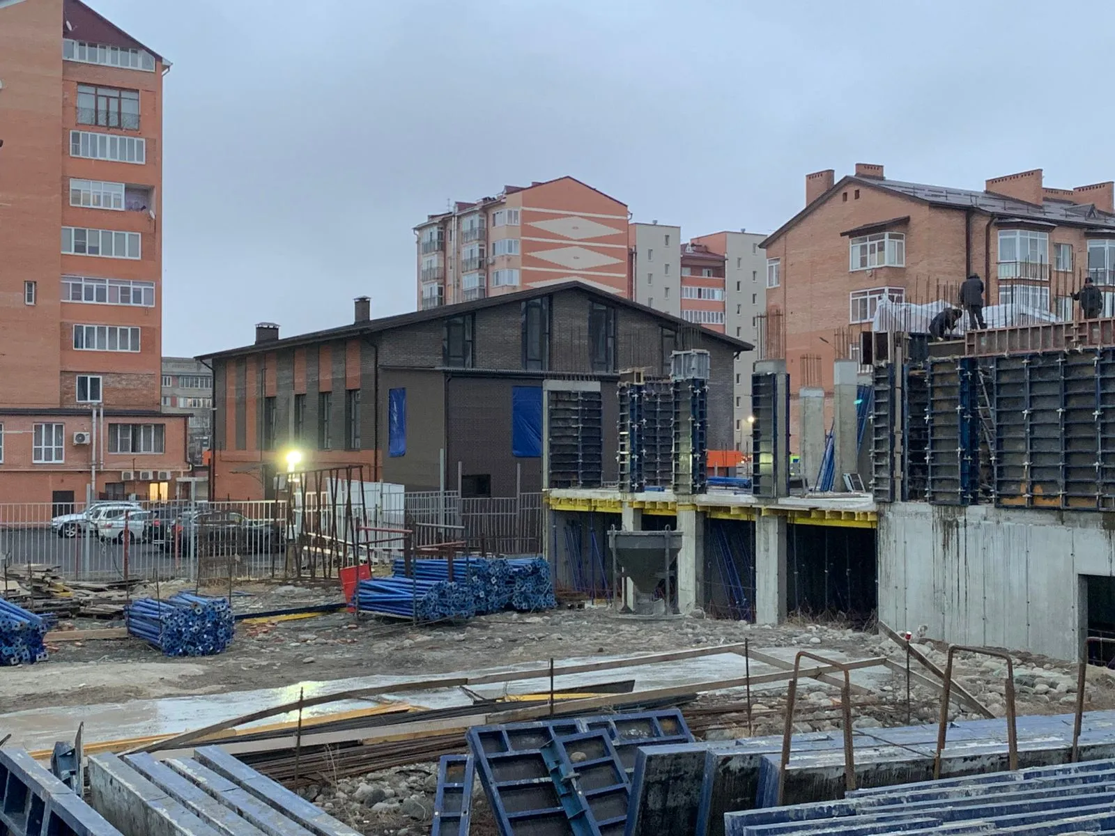 ЖК Парус 3 ход строительства