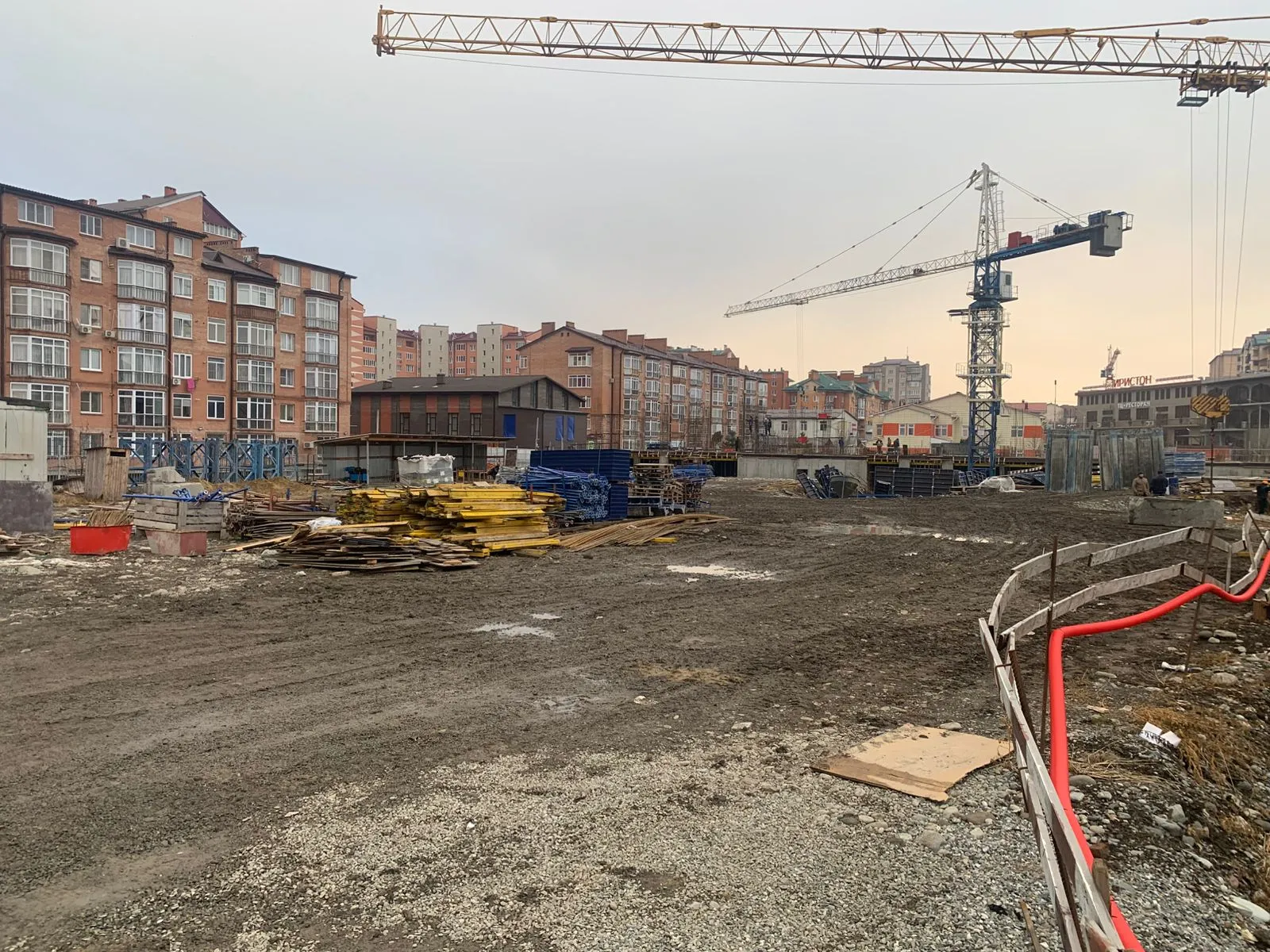 ЖК Парус 3 ход строительства