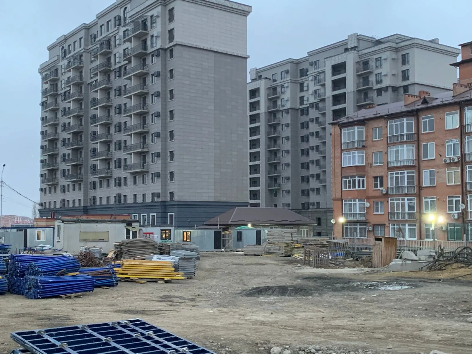 ЖК Парус 3 ход строительства