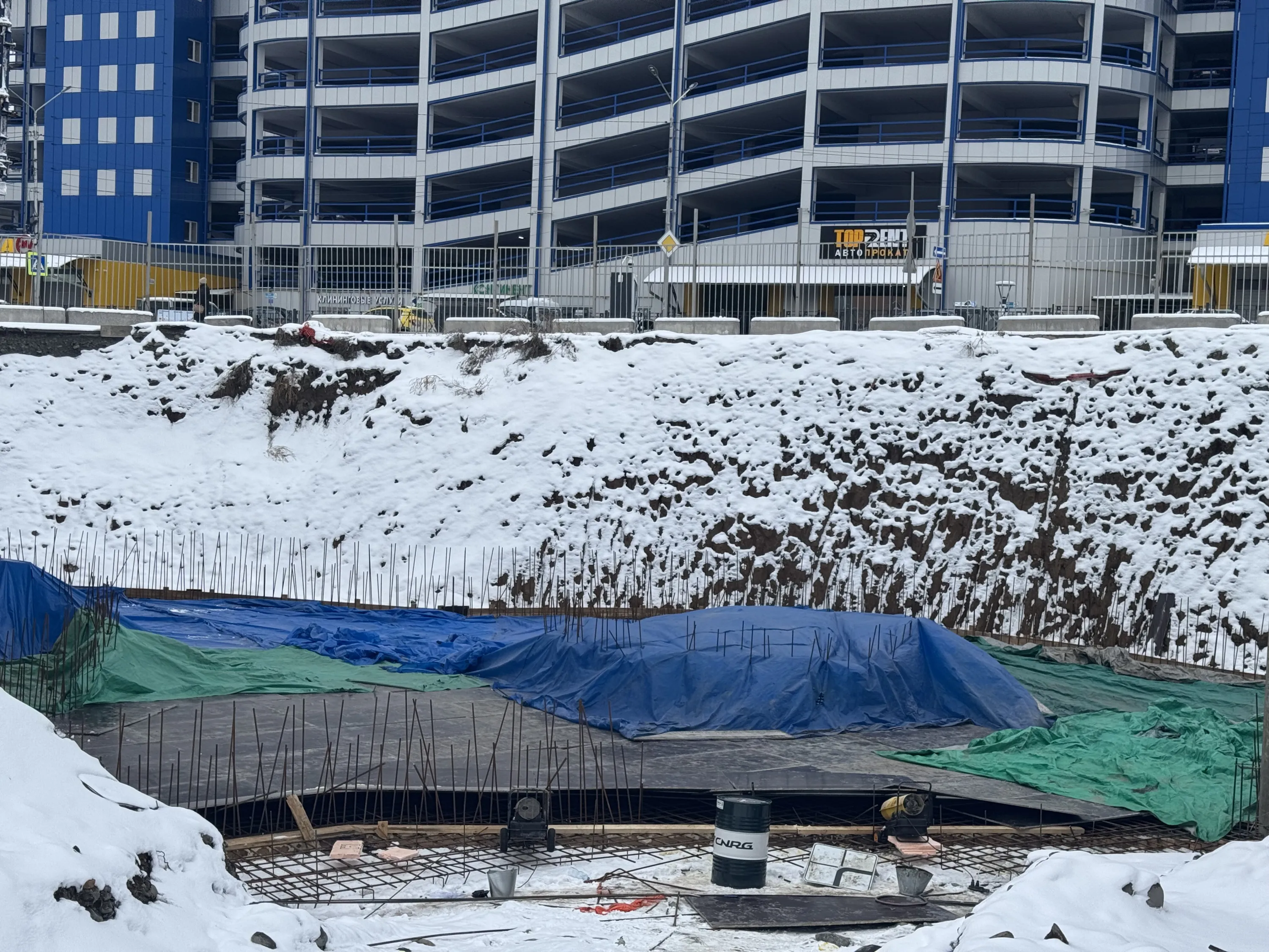 ЖК Парус 3 ход строительства