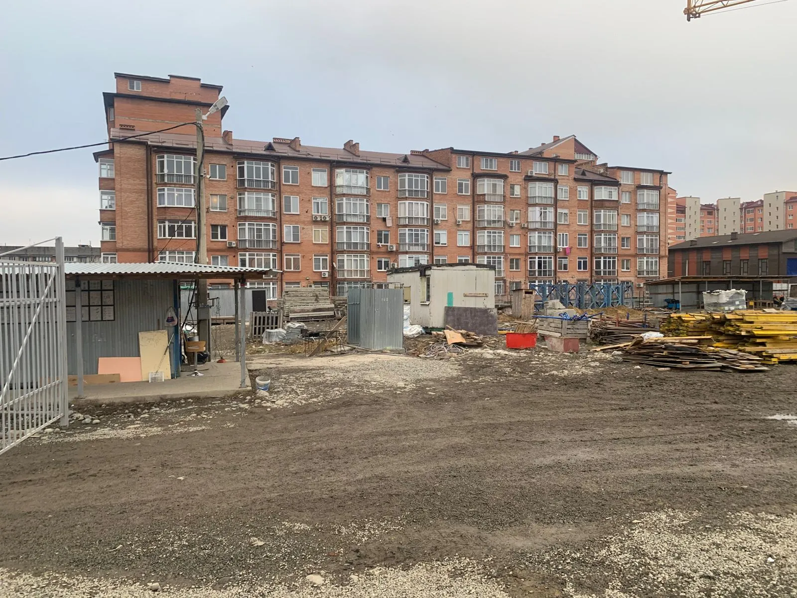 ЖК Парус 3 ход строительства