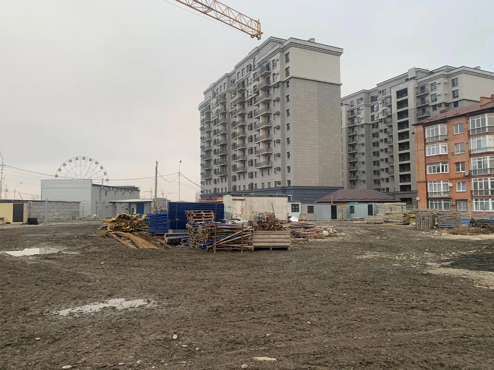 ЖК Парус 3 ход строительства