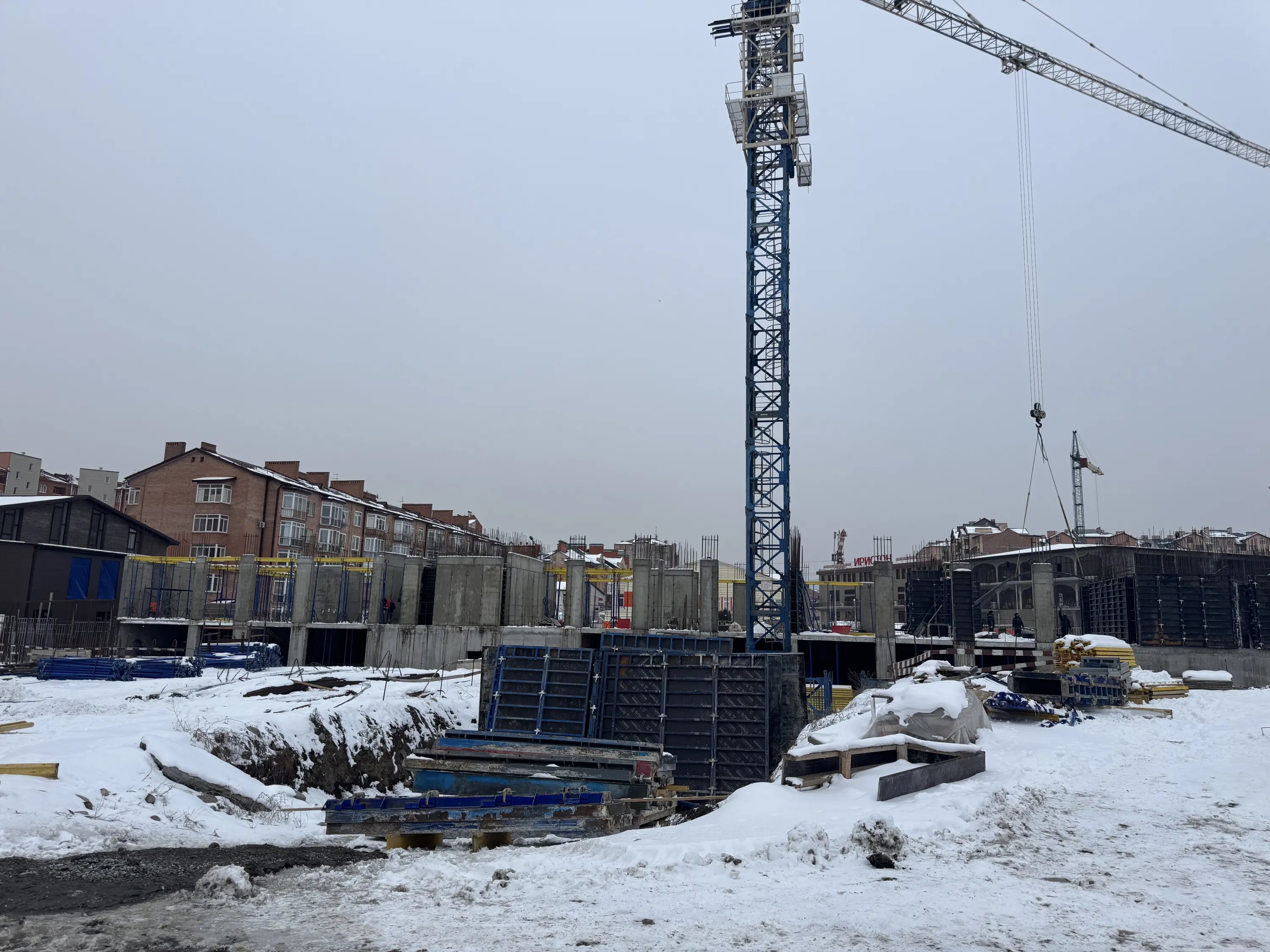 ЖК Парус 3 ход строительства